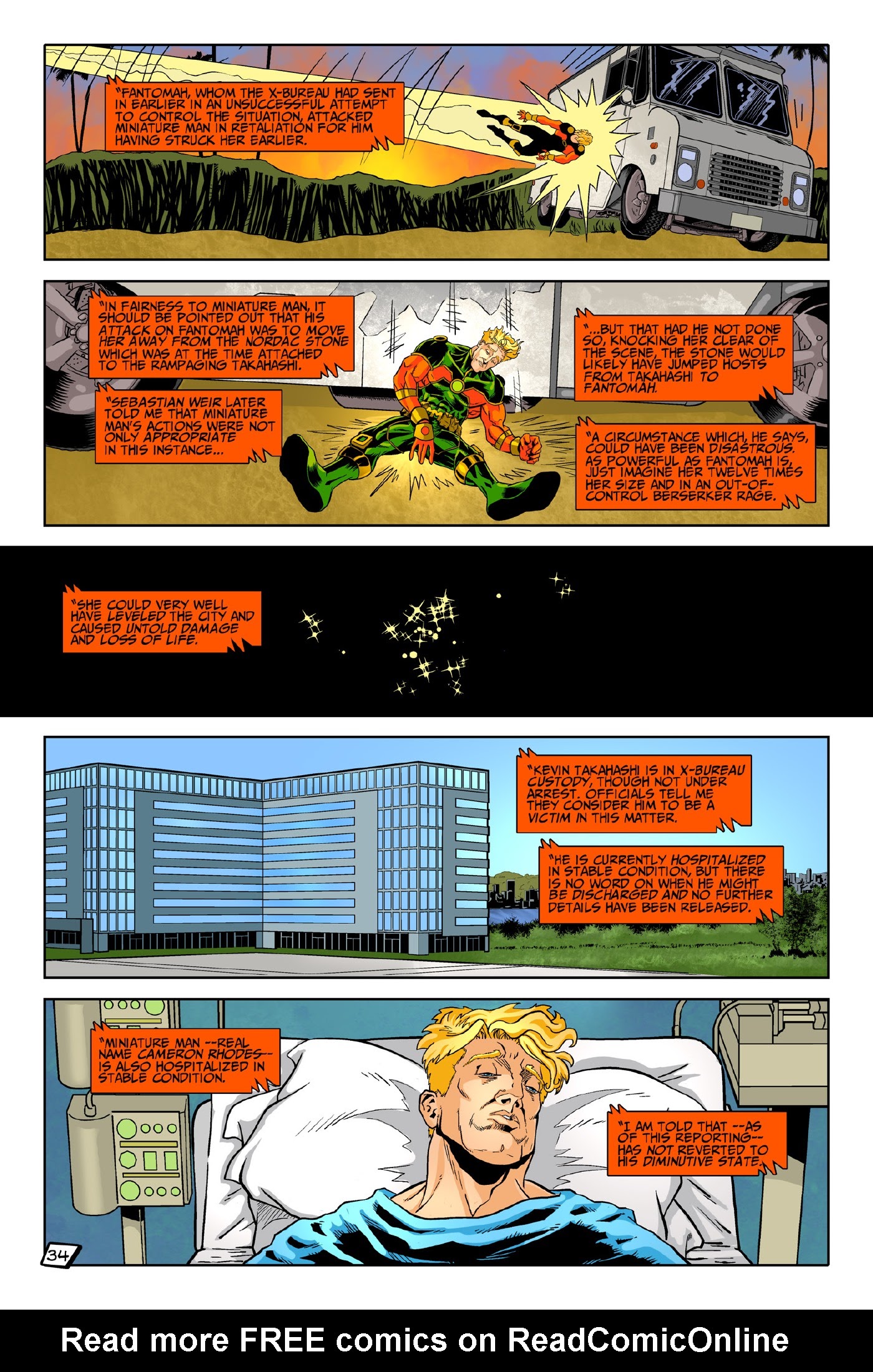 Read online The Extraordinary Miniature Man comic -  Issue #3 - 10