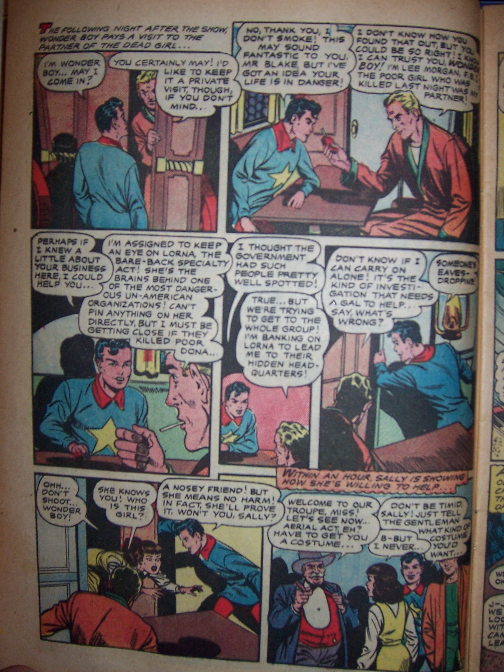 Read online Terrific Comics comic -  Issue #16 - 6