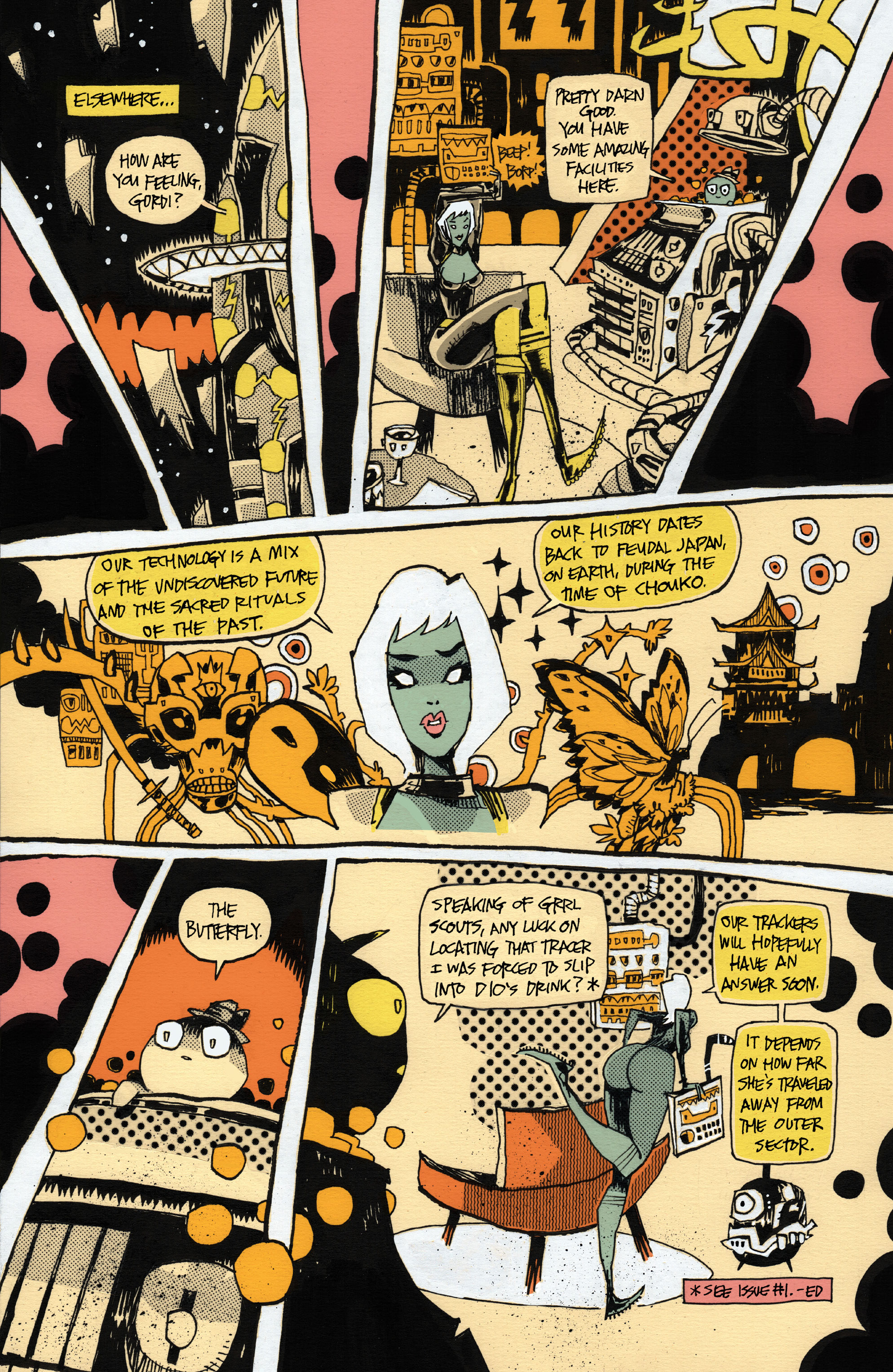 Read online Grrl Scouts: Stone Ghost comic -  Issue #3 - 10