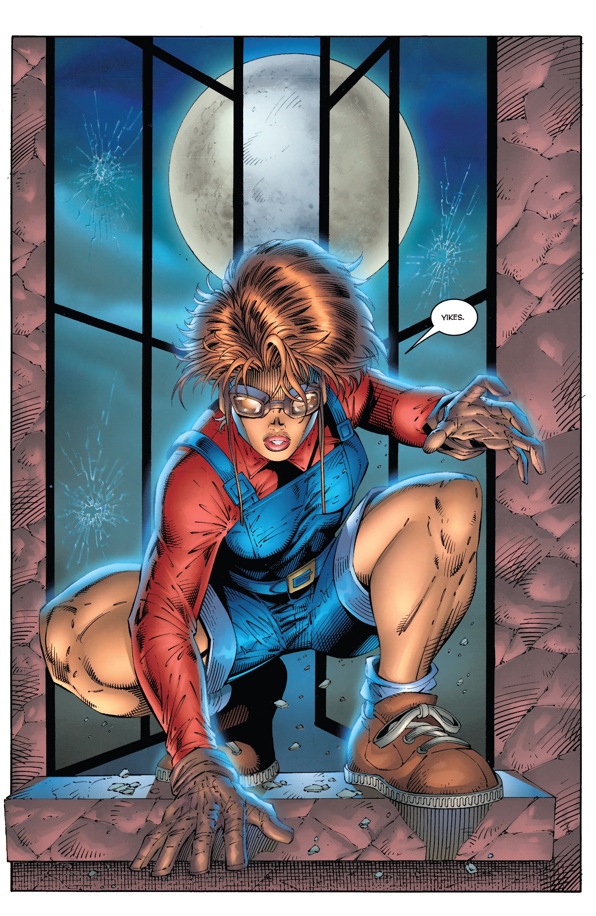 Read online Heroes Reborn: Captain America comic -  Issue # TPB (Part 1) - 97