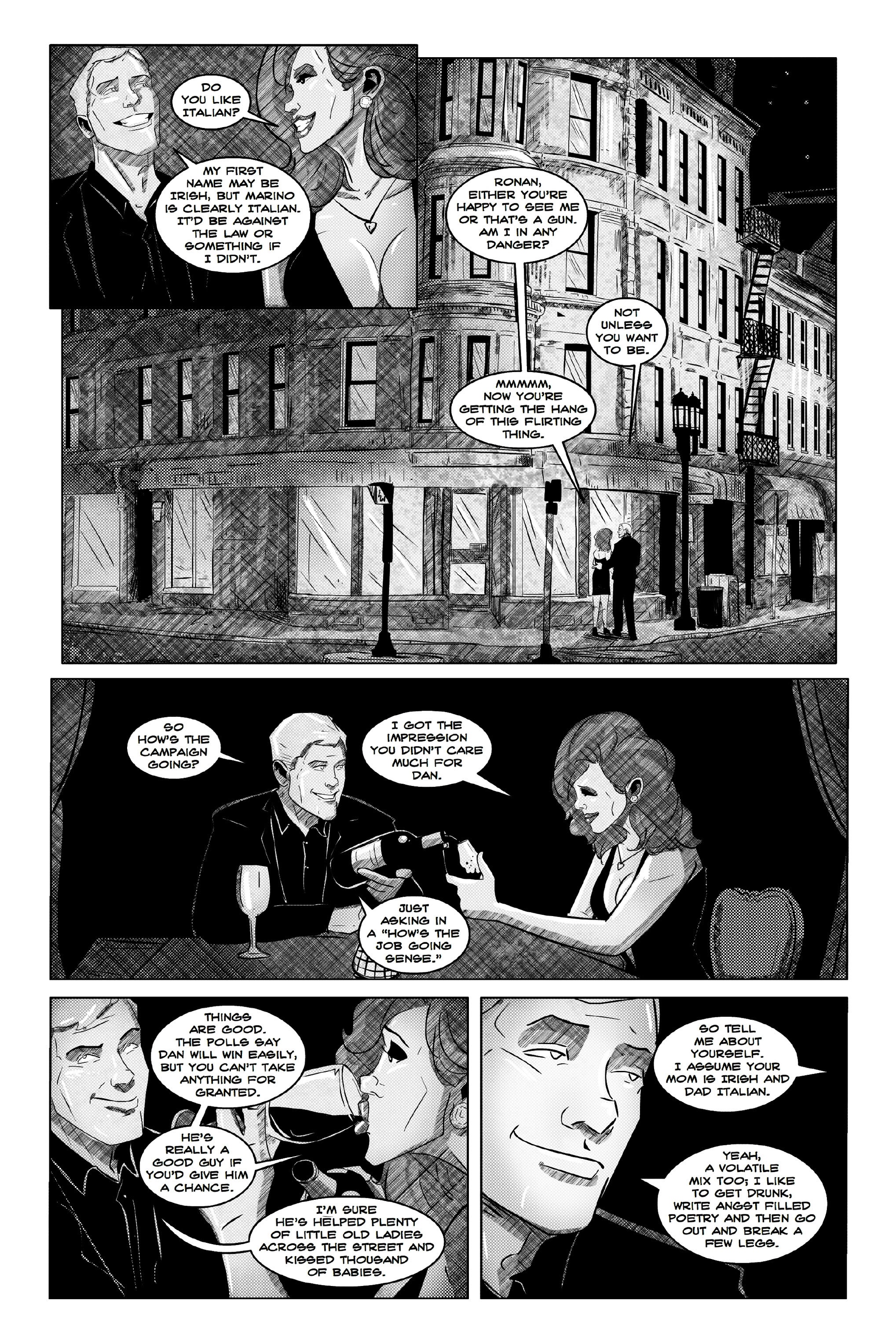 Read online Two Redheads & A Dead Blonde comic -  Issue #3 - 25