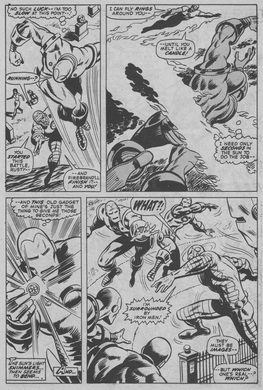 Read online Captain America (1981) comic -  Issue #8 - 15