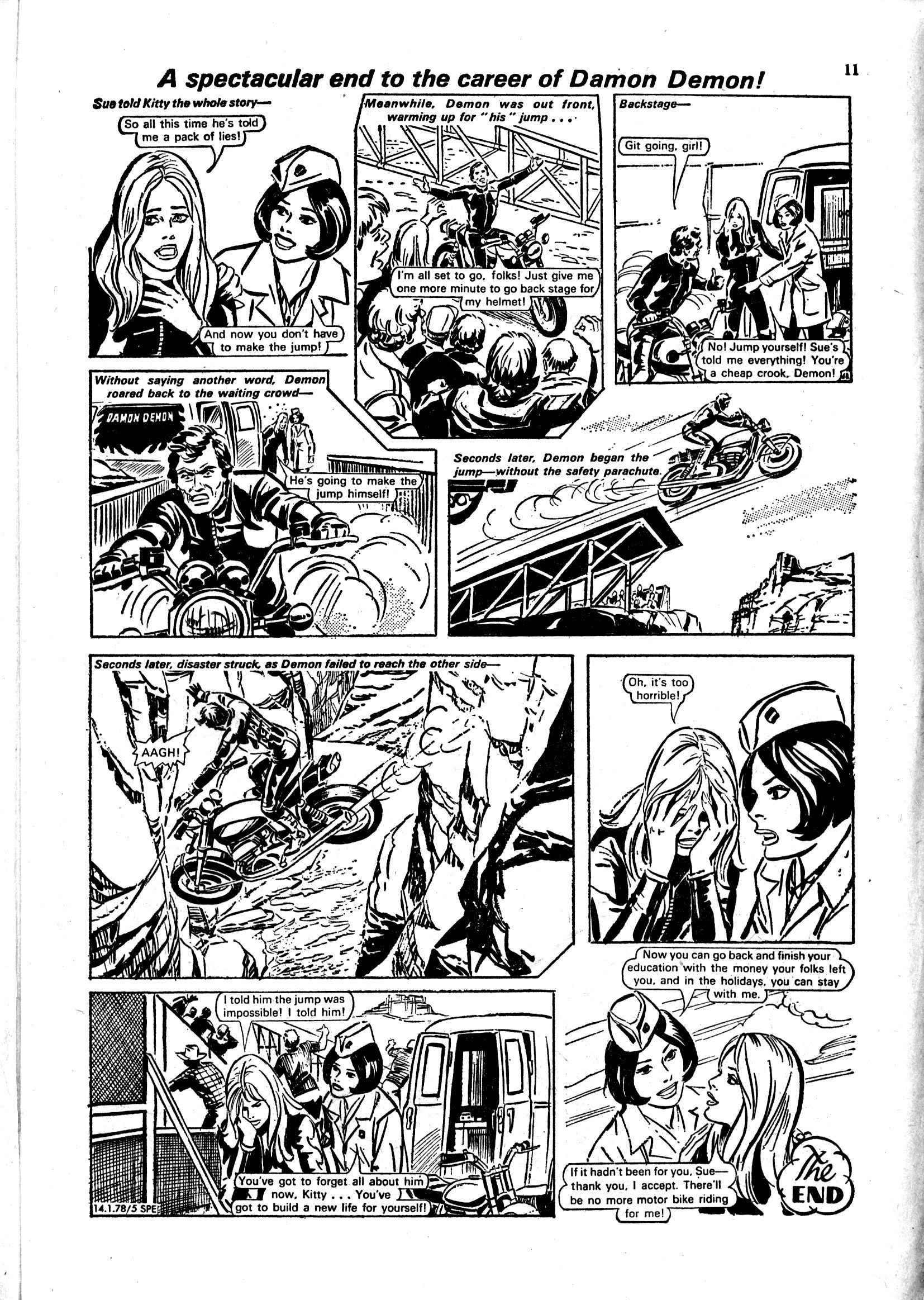 Read online Spellbound (1976) comic -  Issue #69 - 11