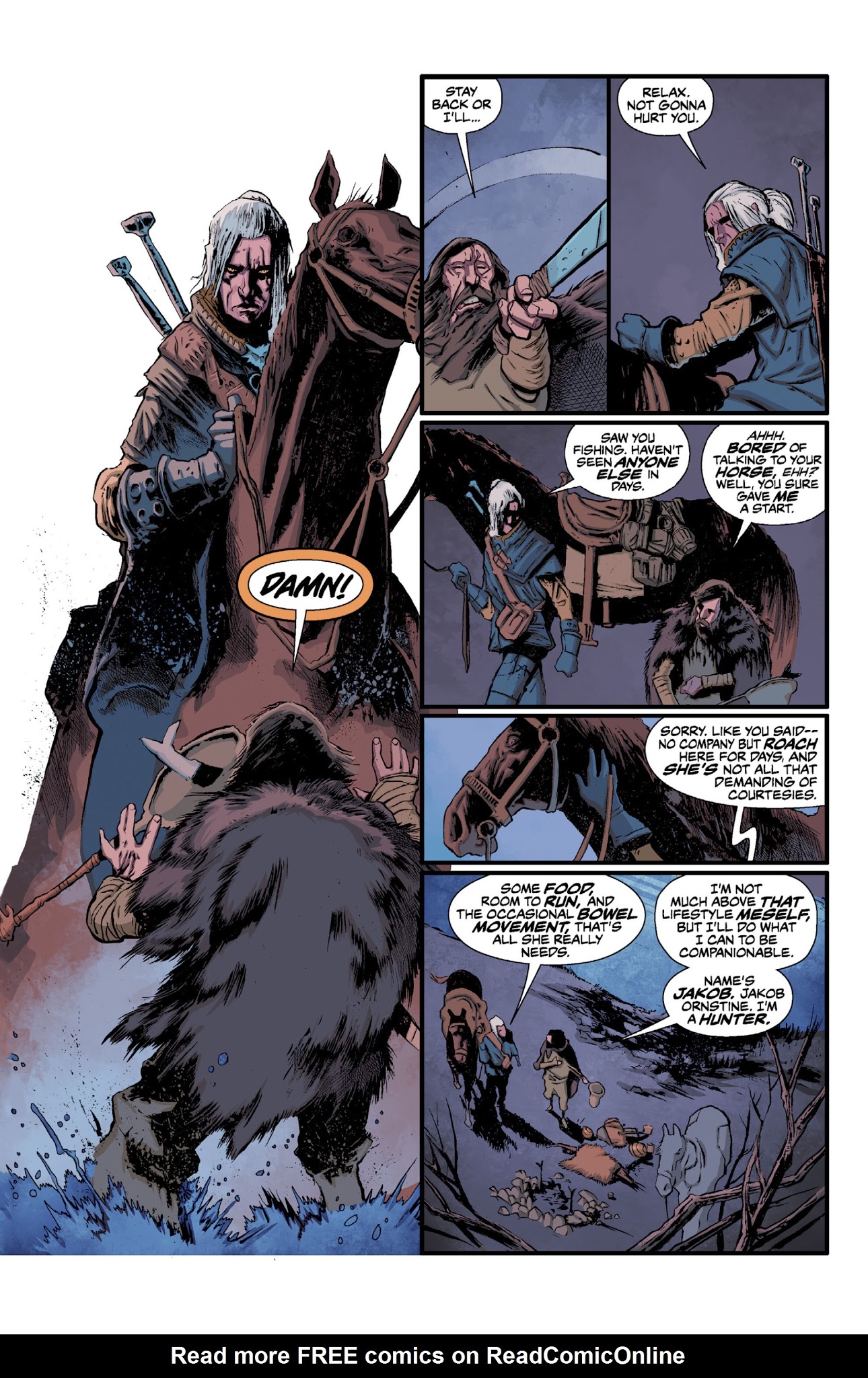 Read online The Witcher (2014) comic -  Issue # _TPB 1 - 10