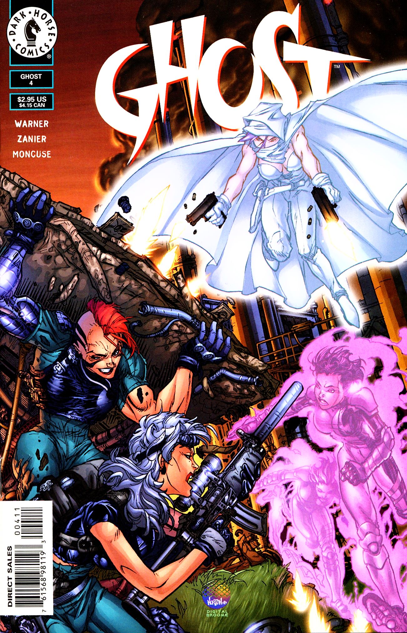 Read online Ghost (1998) comic -  Issue #4 - 1