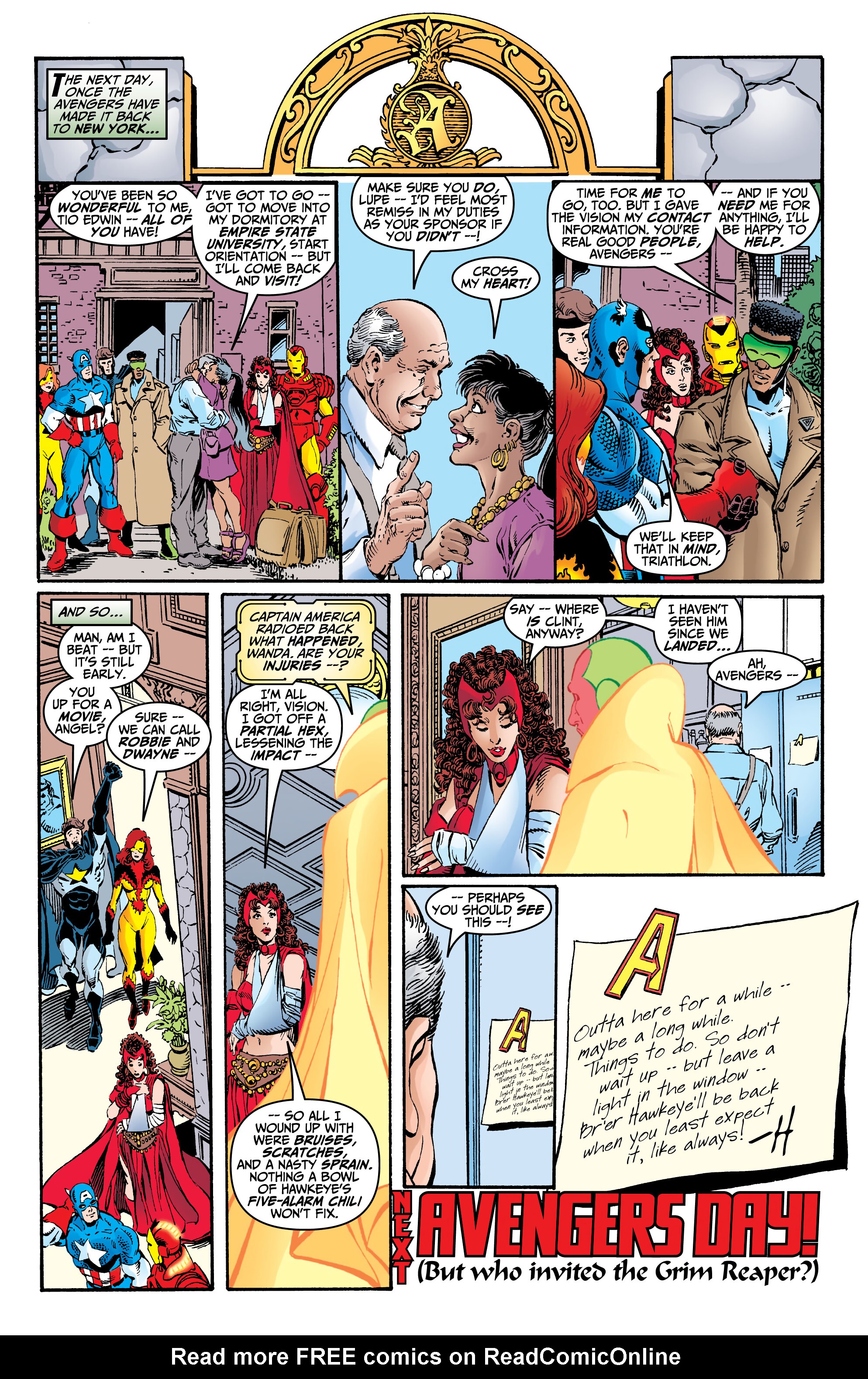 Read online Avengers By Kurt Busiek & George Perez Omnibus comic -  Issue # TPB (Part 4) - 35
