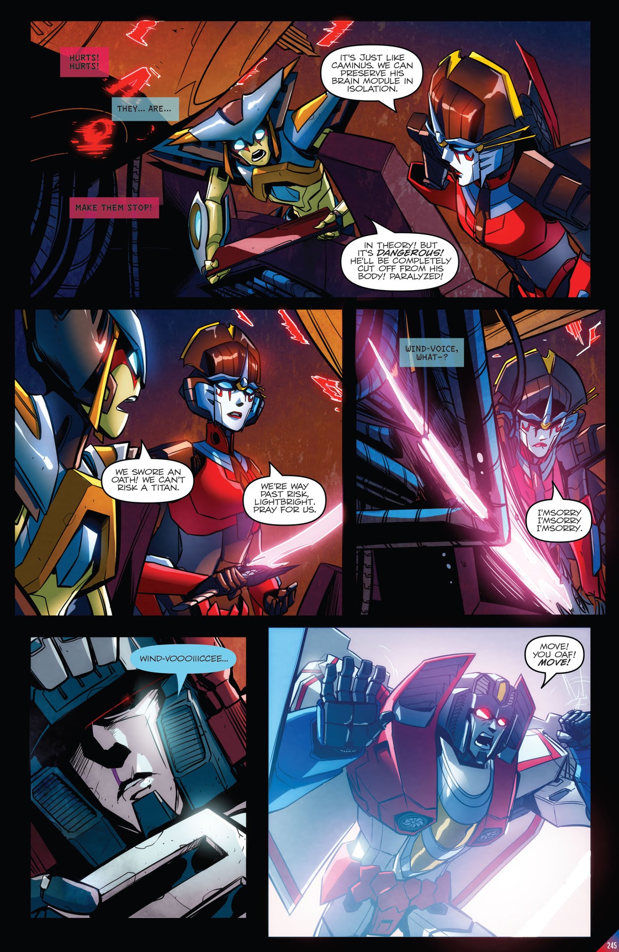 Read online Transformers: The IDW Collection Phase Three comic -  Issue # TPB 1 (Part 3) - 41