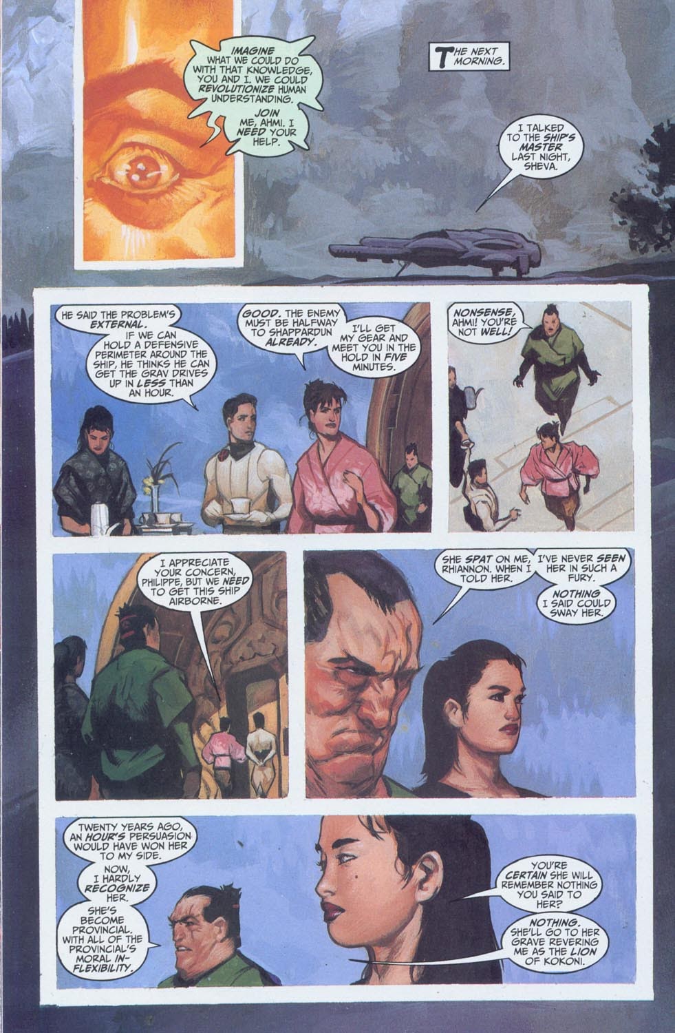 Read online Sheva's War comic -  Issue #4 - 17