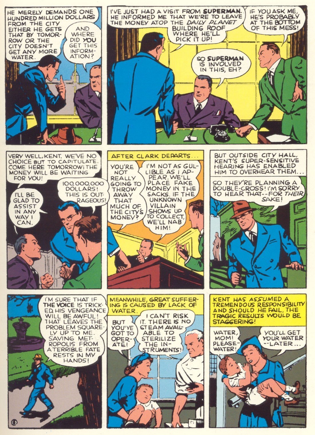 Read online Superman (1939) comic -  Issue #10 - 9