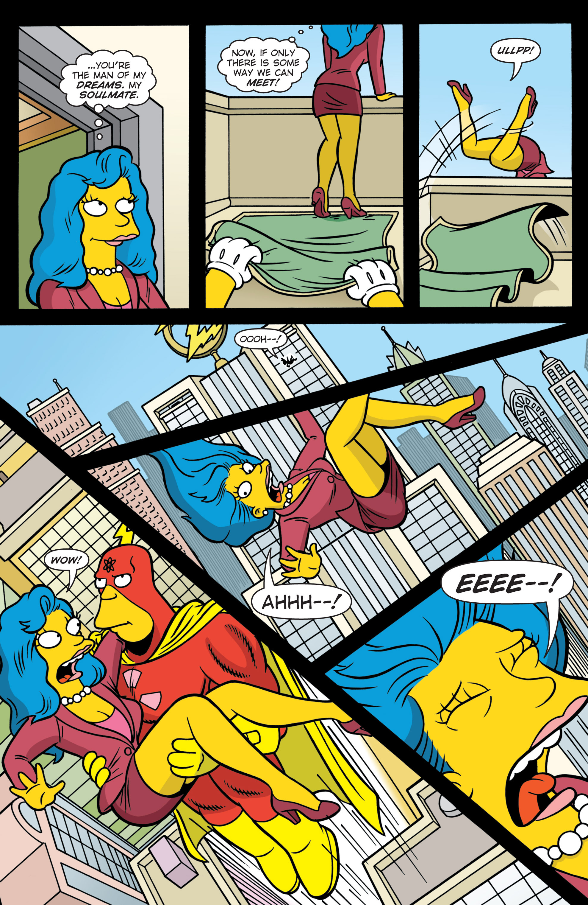 Read online Radioactive Man comic -  Issue #8 - 13