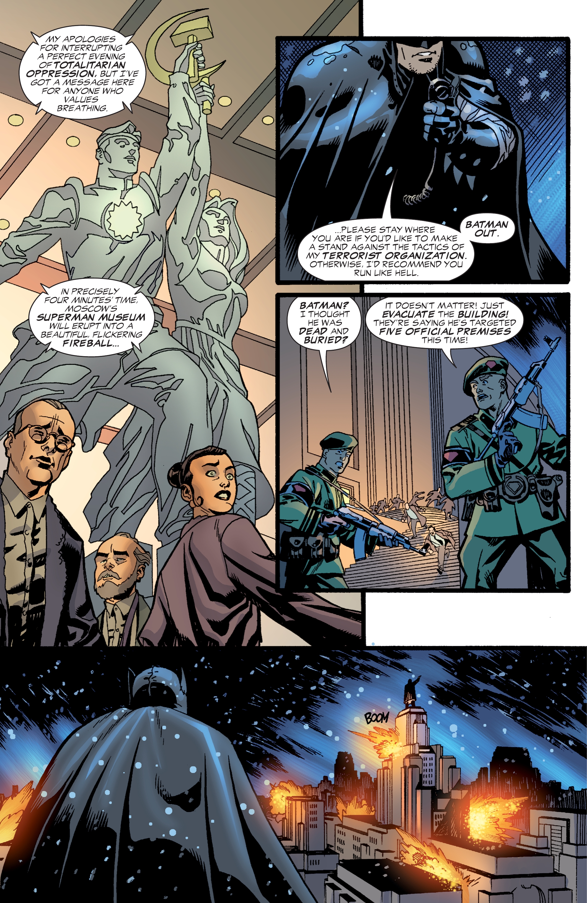 Read online Superman: Red Son comic -  Issue # _TPB (Part 1) - 63