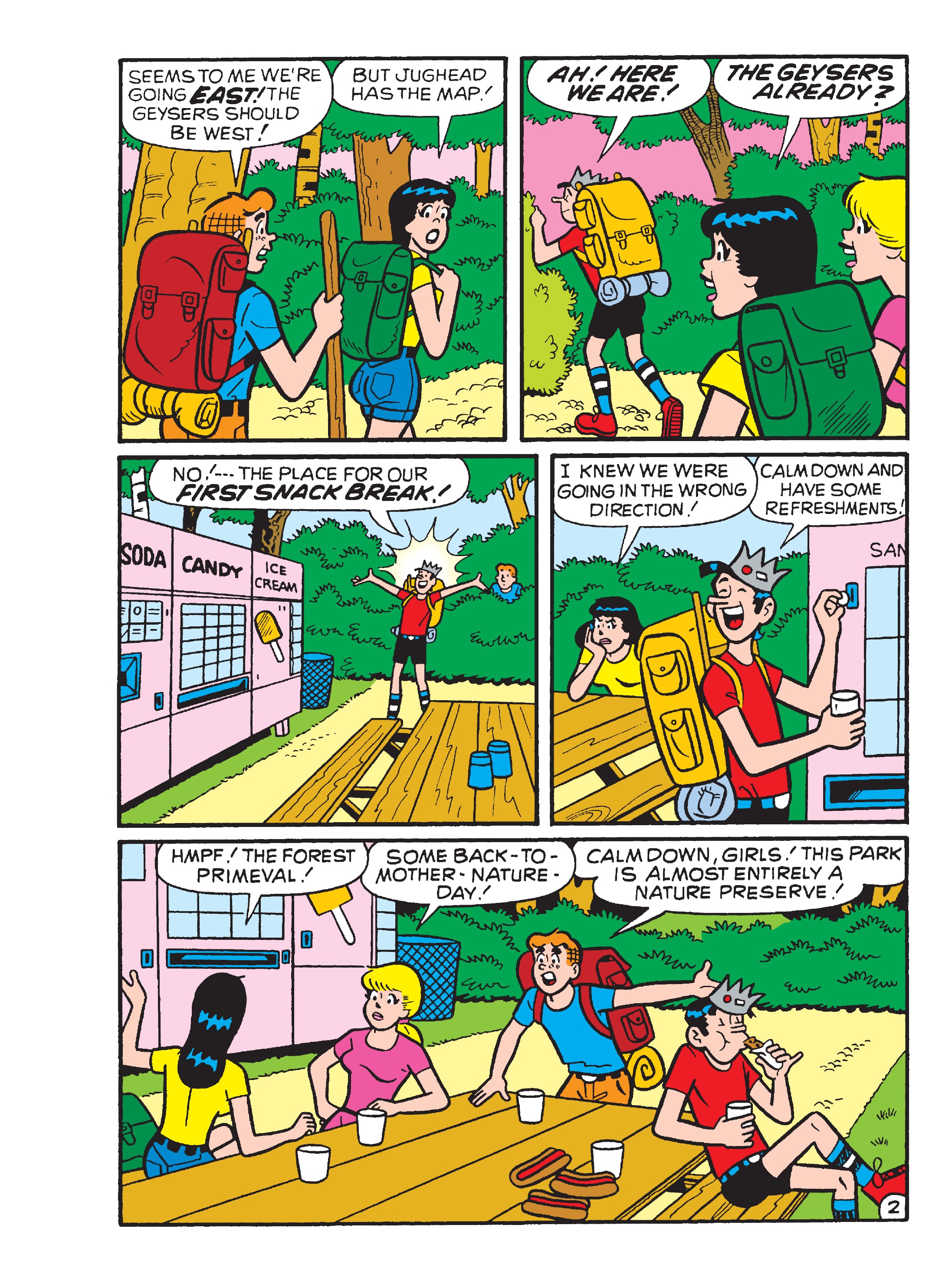 Read online World of Archie Double Digest comic -  Issue #110 - 87