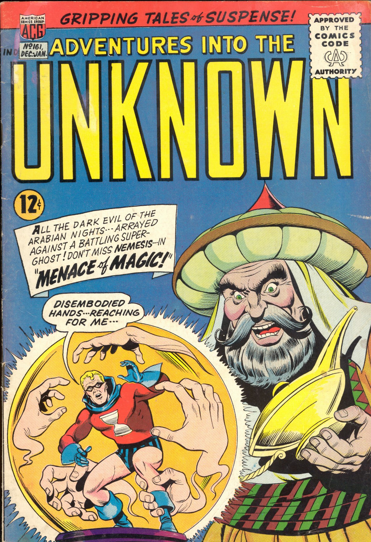 Read online Adventures Into The Unknown comic -  Issue #161 - 1