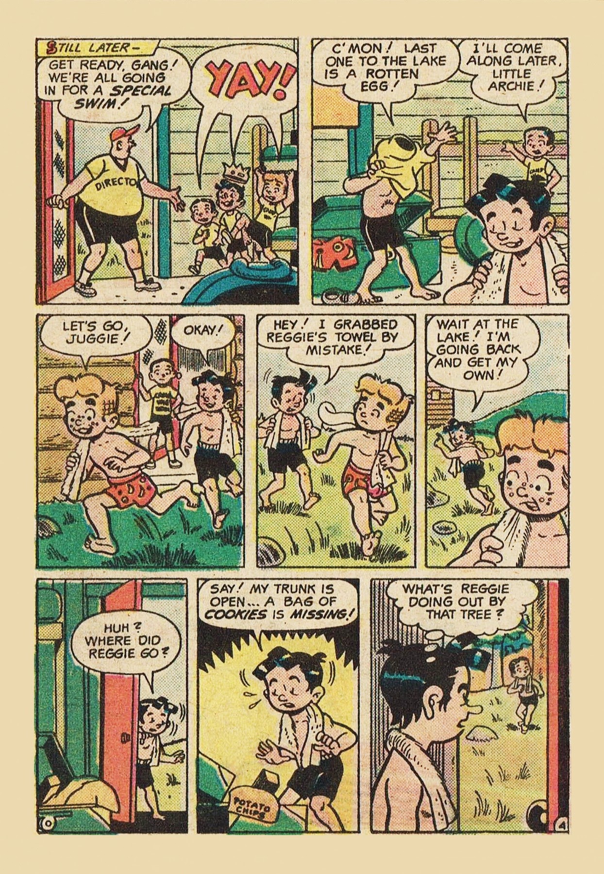 Read online Archie Digest Magazine comic -  Issue #20 - 142