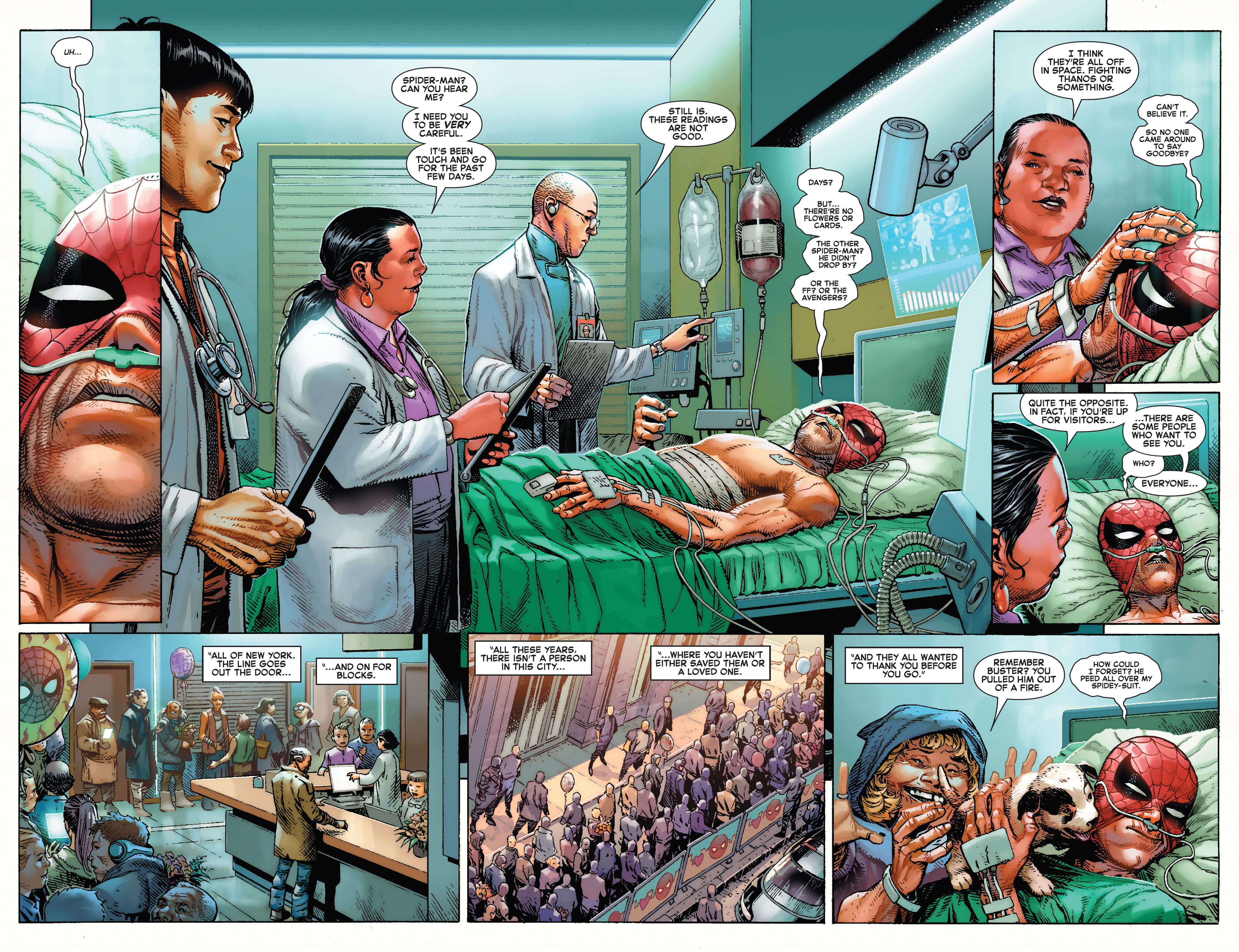 Read online Amazing Fantasy (2022) comic -  Issue # Full - 17