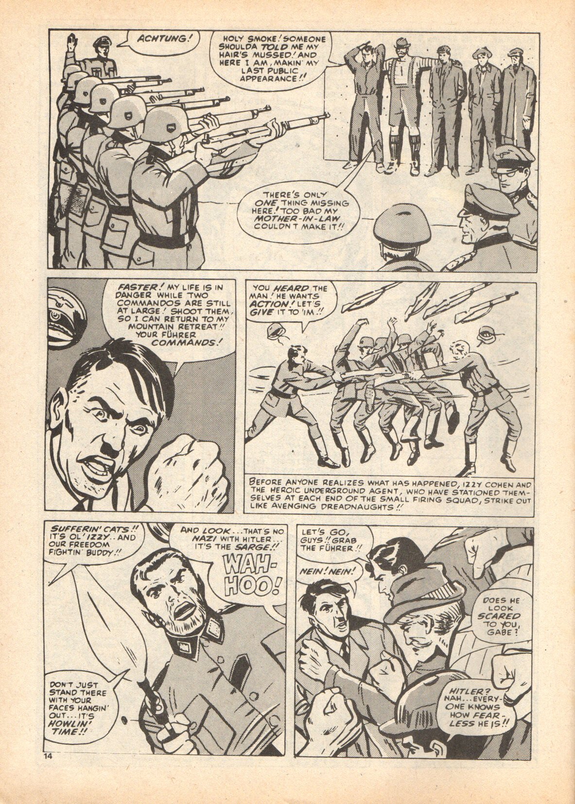 Read online Fury (1977) comic -  Issue #16 - 14