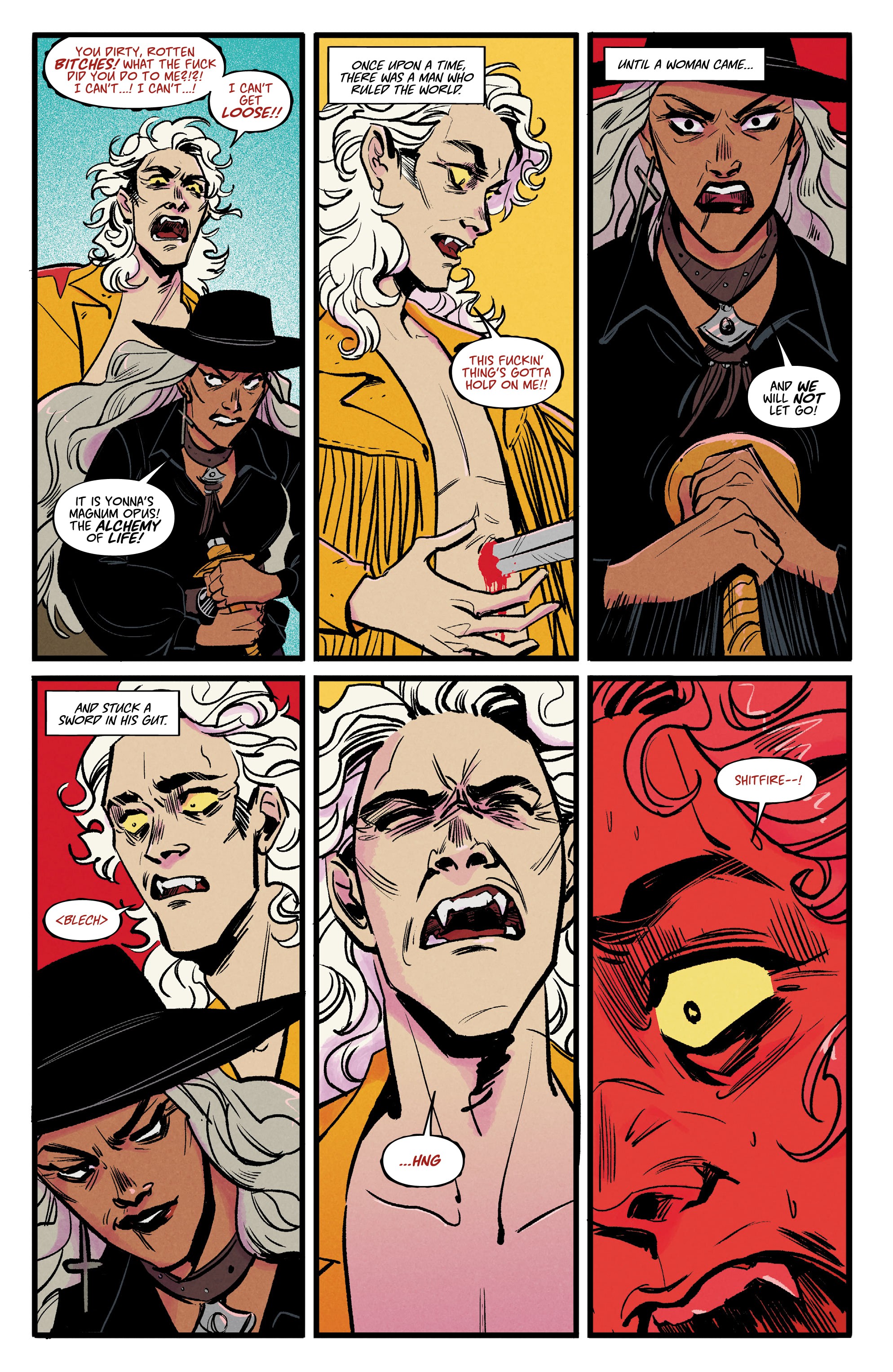 Read online Witchblood comic -  Issue #10 - 4