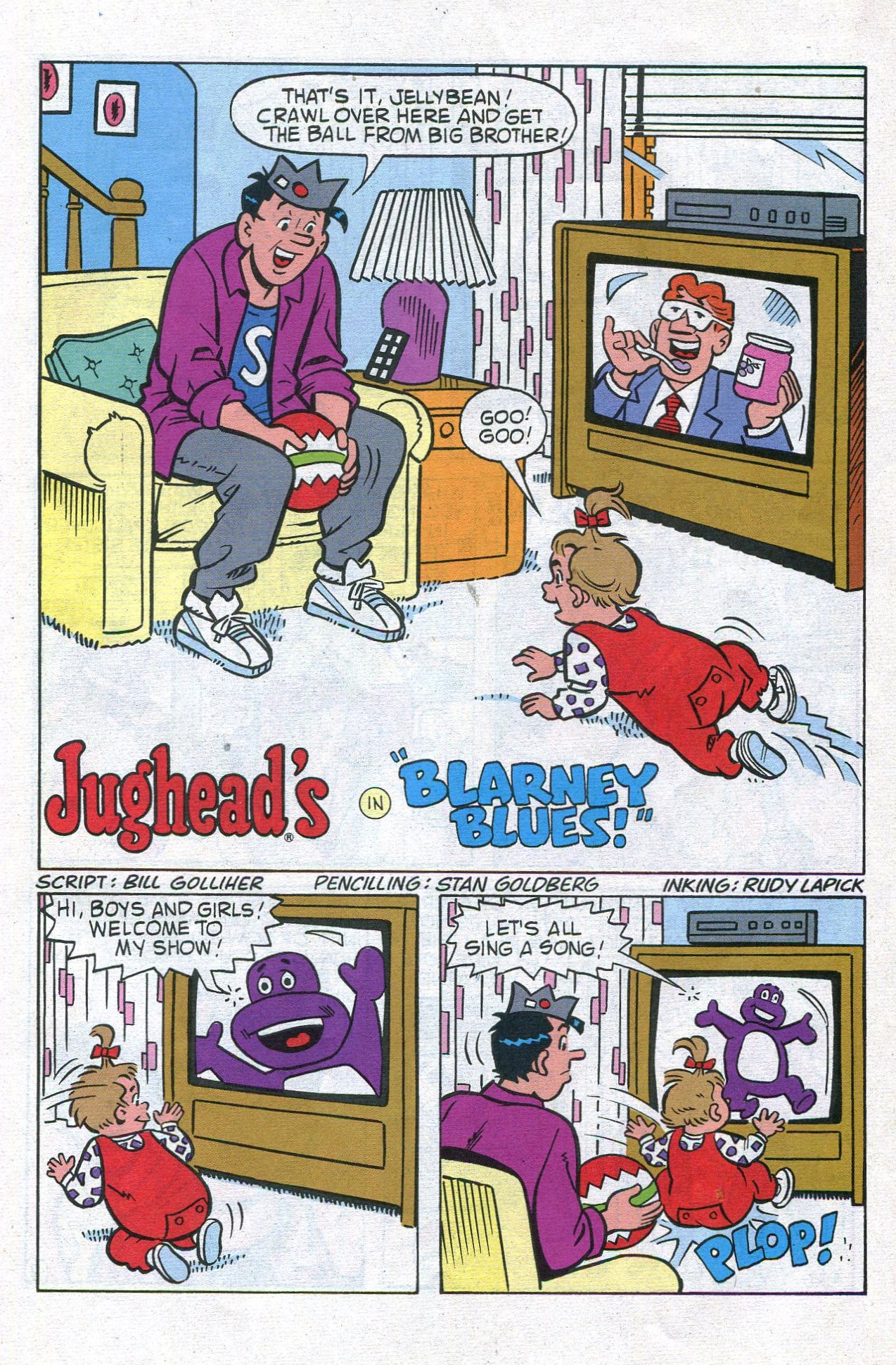 Read online Archie's Pal Jughead Comics comic -  Issue #57 - 19