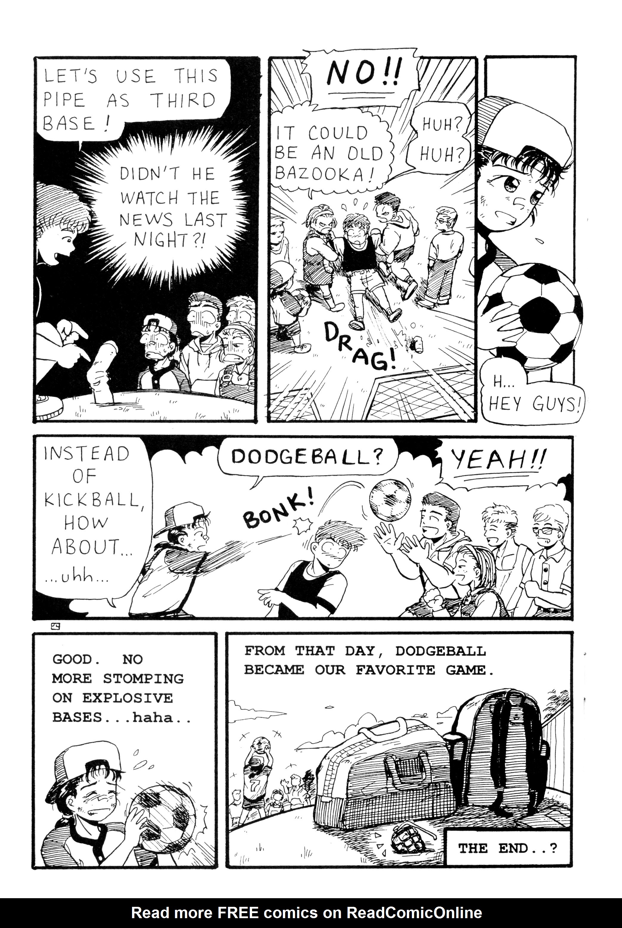 Read online Action Girl Comics comic -  Issue #14 - 22