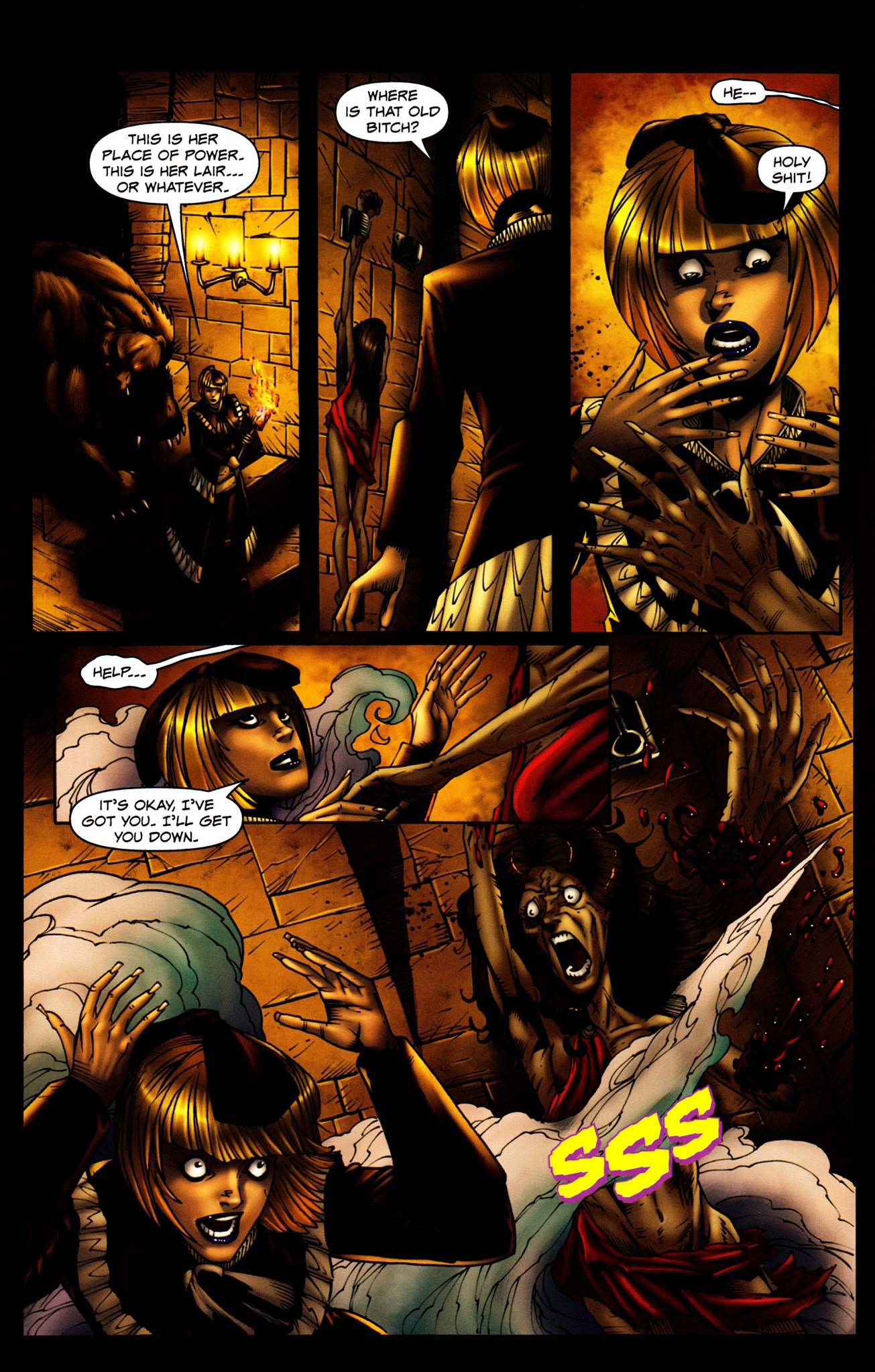Read online Ursa Minor comic -  Issue #6 - 14