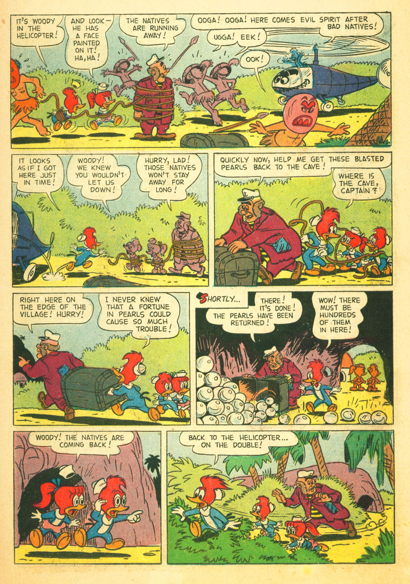 Read online Walter Lantz Woody Woodpecker (1952) comic -  Issue #42 - 15