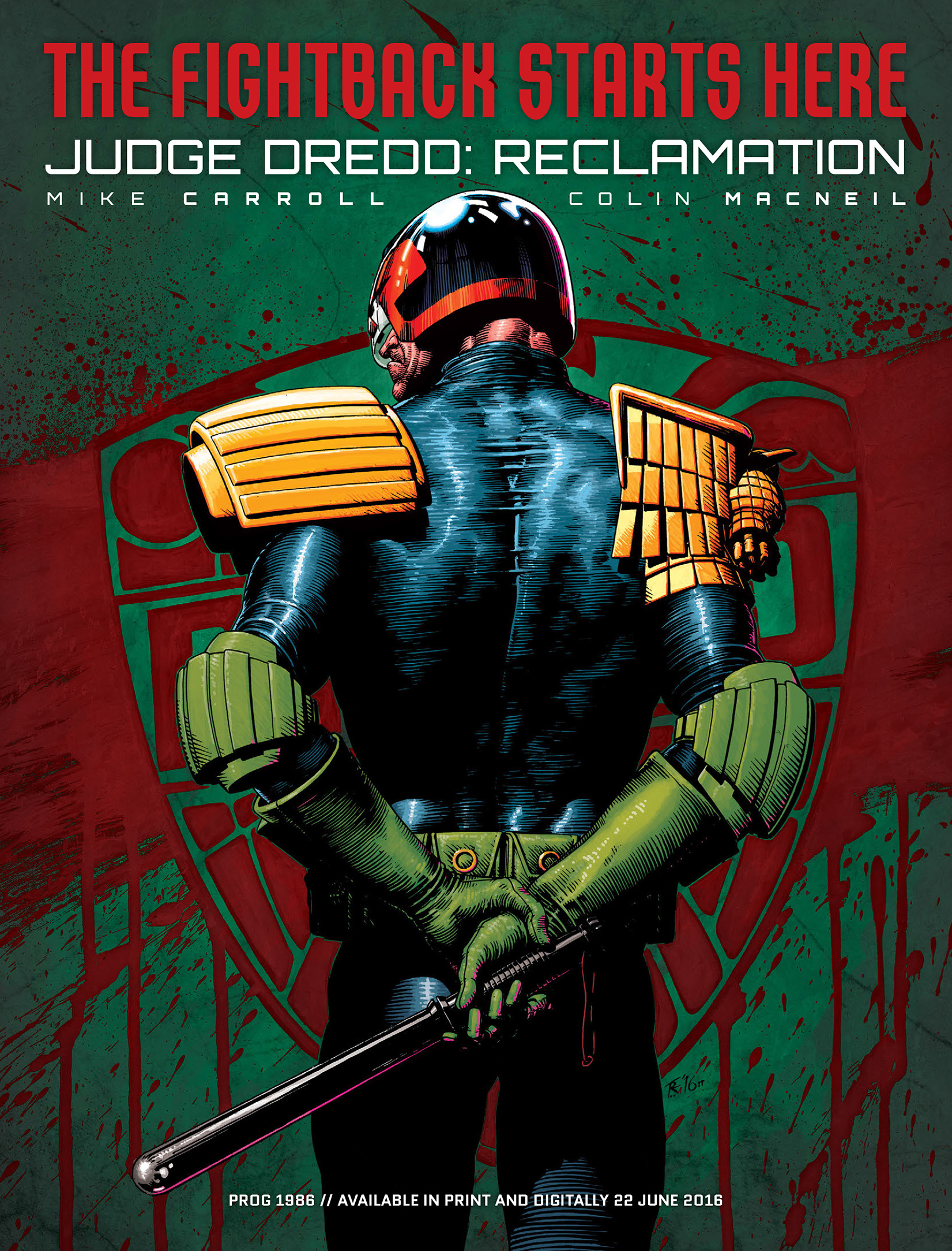 Read online Judge Dredd Megazine (Vol. 5) comic -  Issue #373 - 15