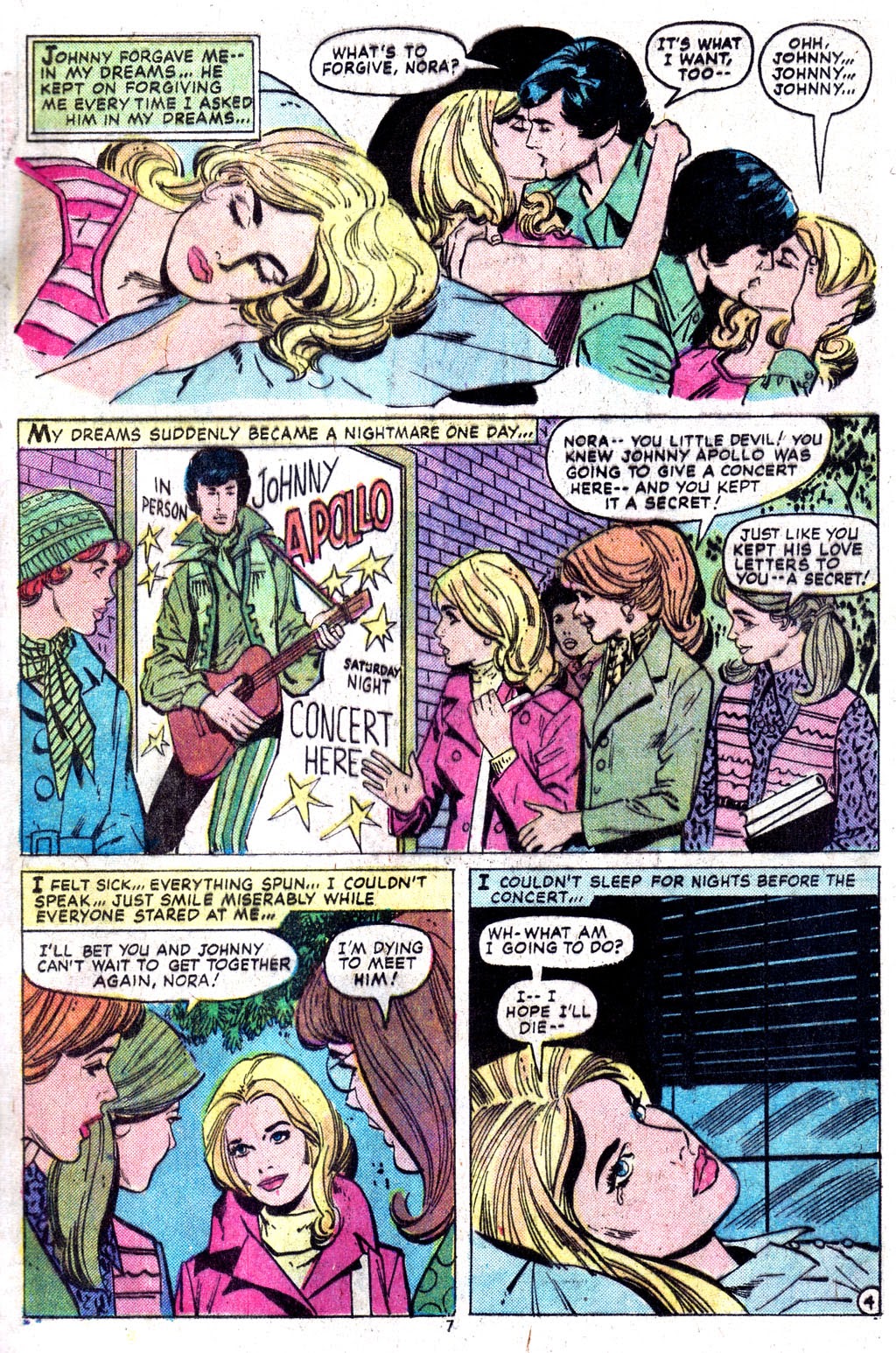 Read online Young Love (1963) comic -  Issue #112 - 7