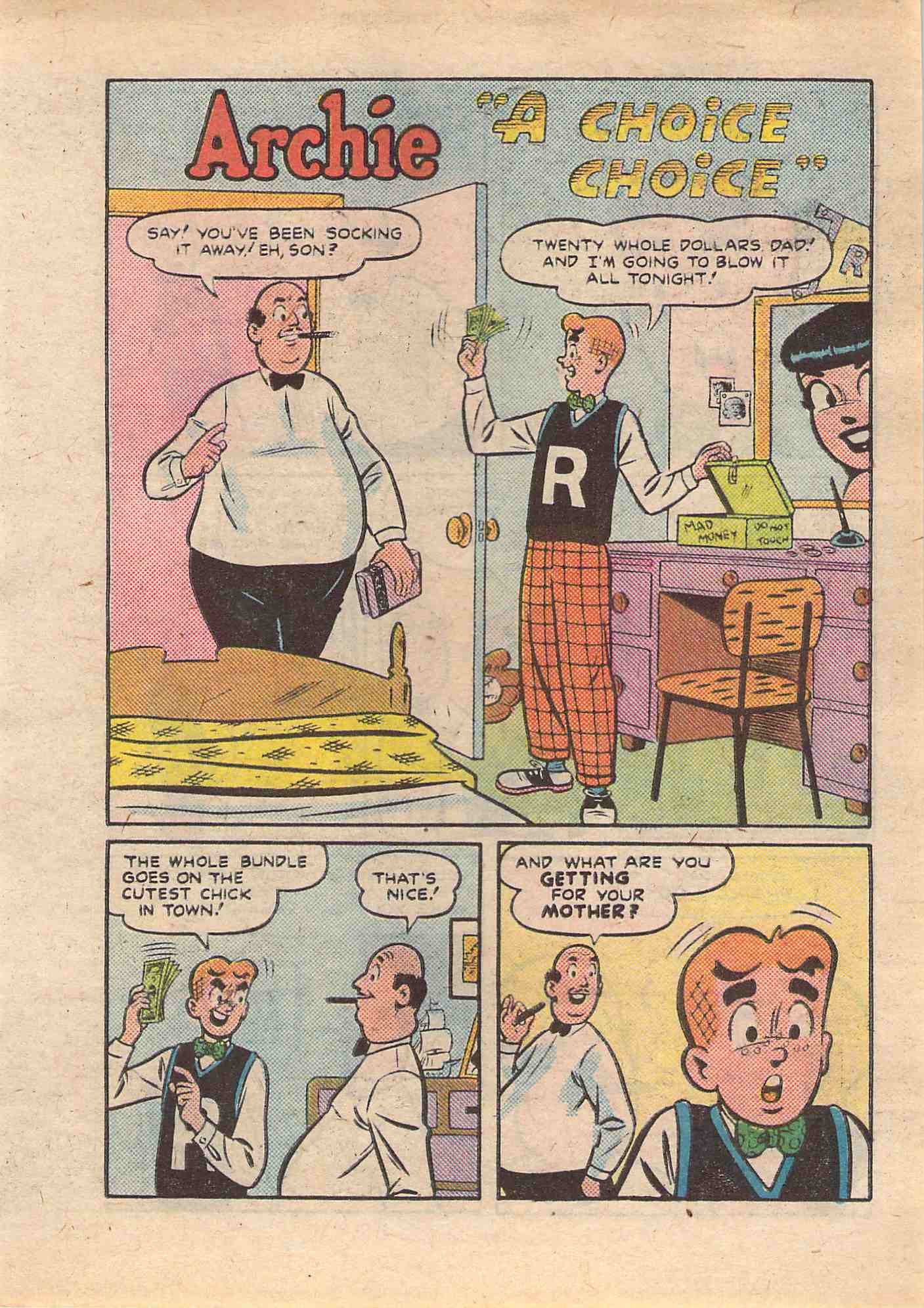 Read online Archie's Double Digest Magazine comic -  Issue #21 - 142