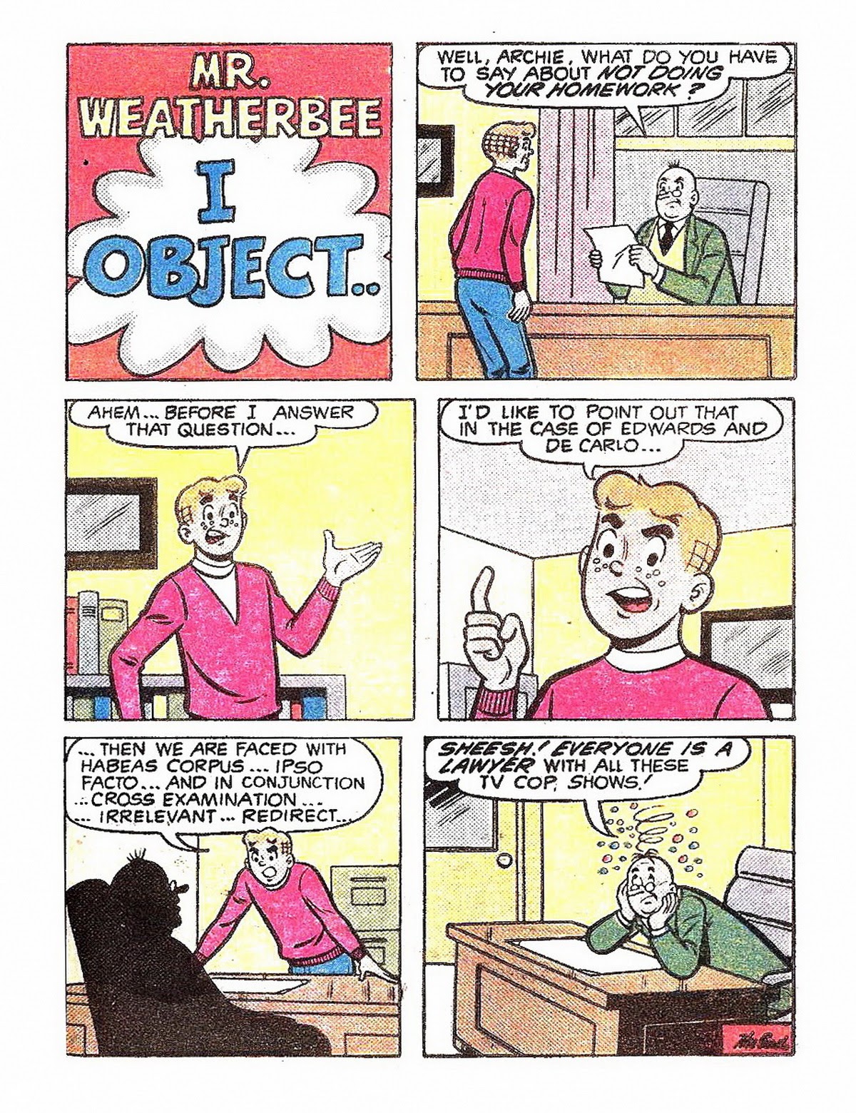 Read online Archie's Double Digest Magazine comic -  Issue #15 - 131