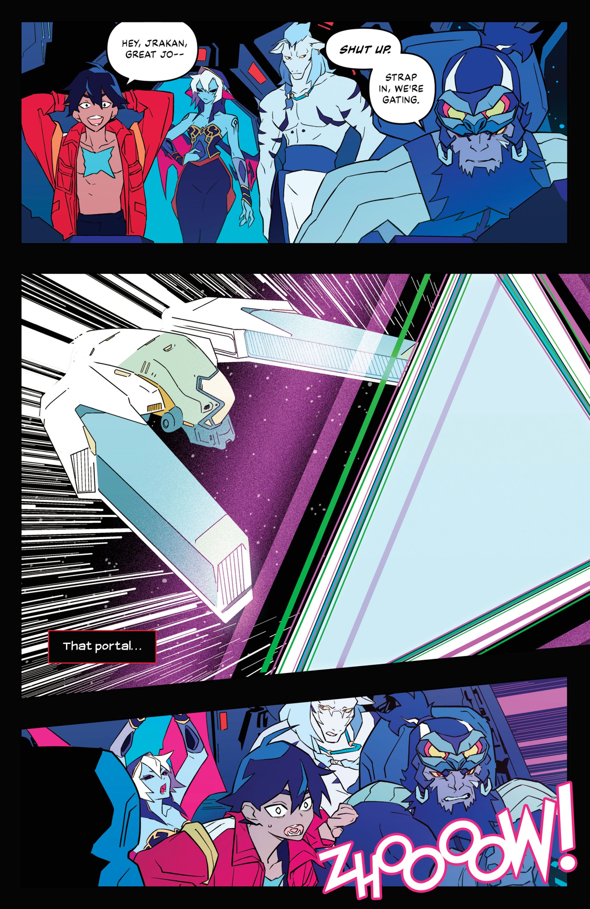 Read online Mythspace: Ignition comic -  Issue # TPB (Part 1) - 82