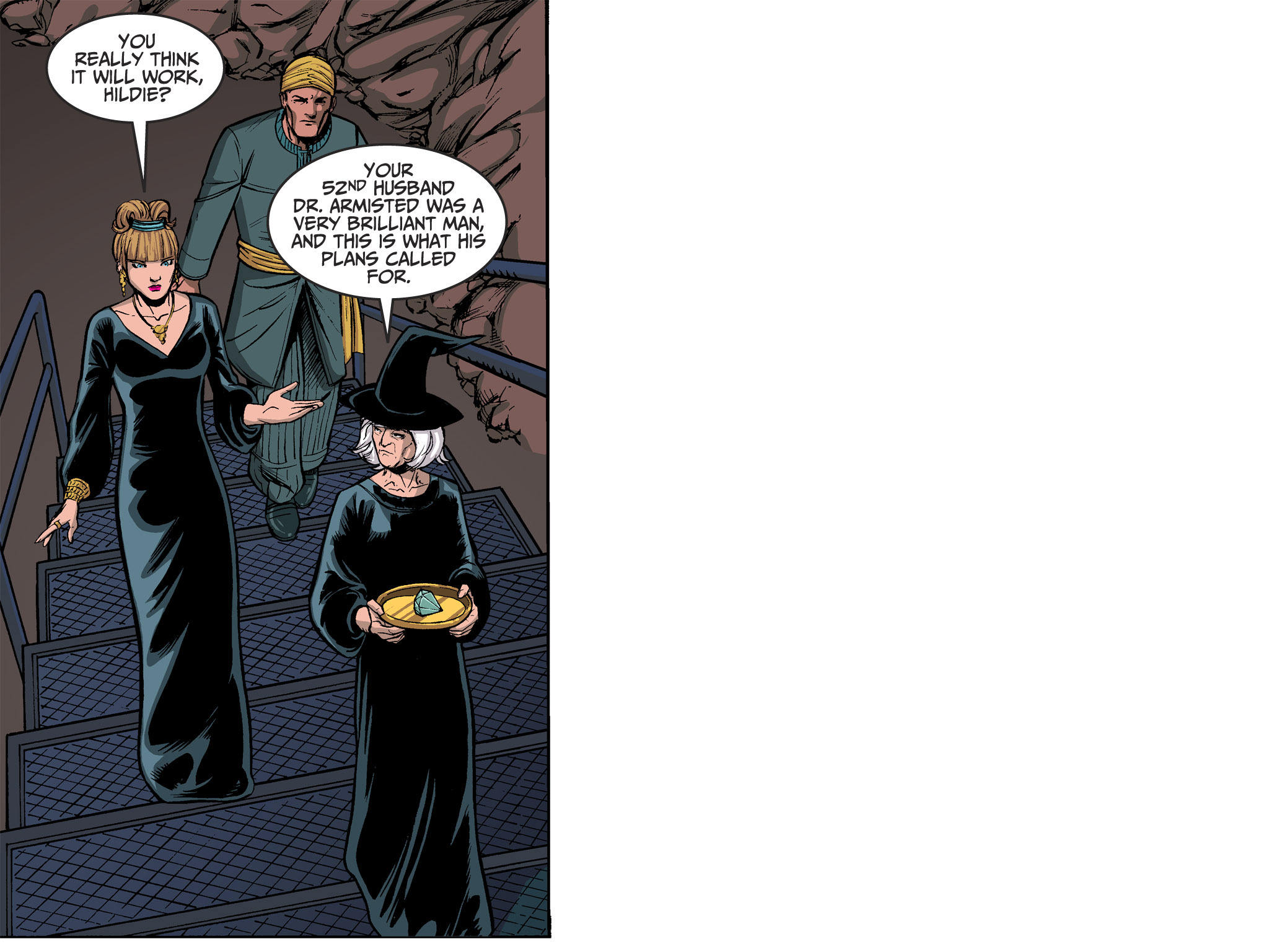 Read online Batman '66 [I] comic -  Issue #34 - 55
