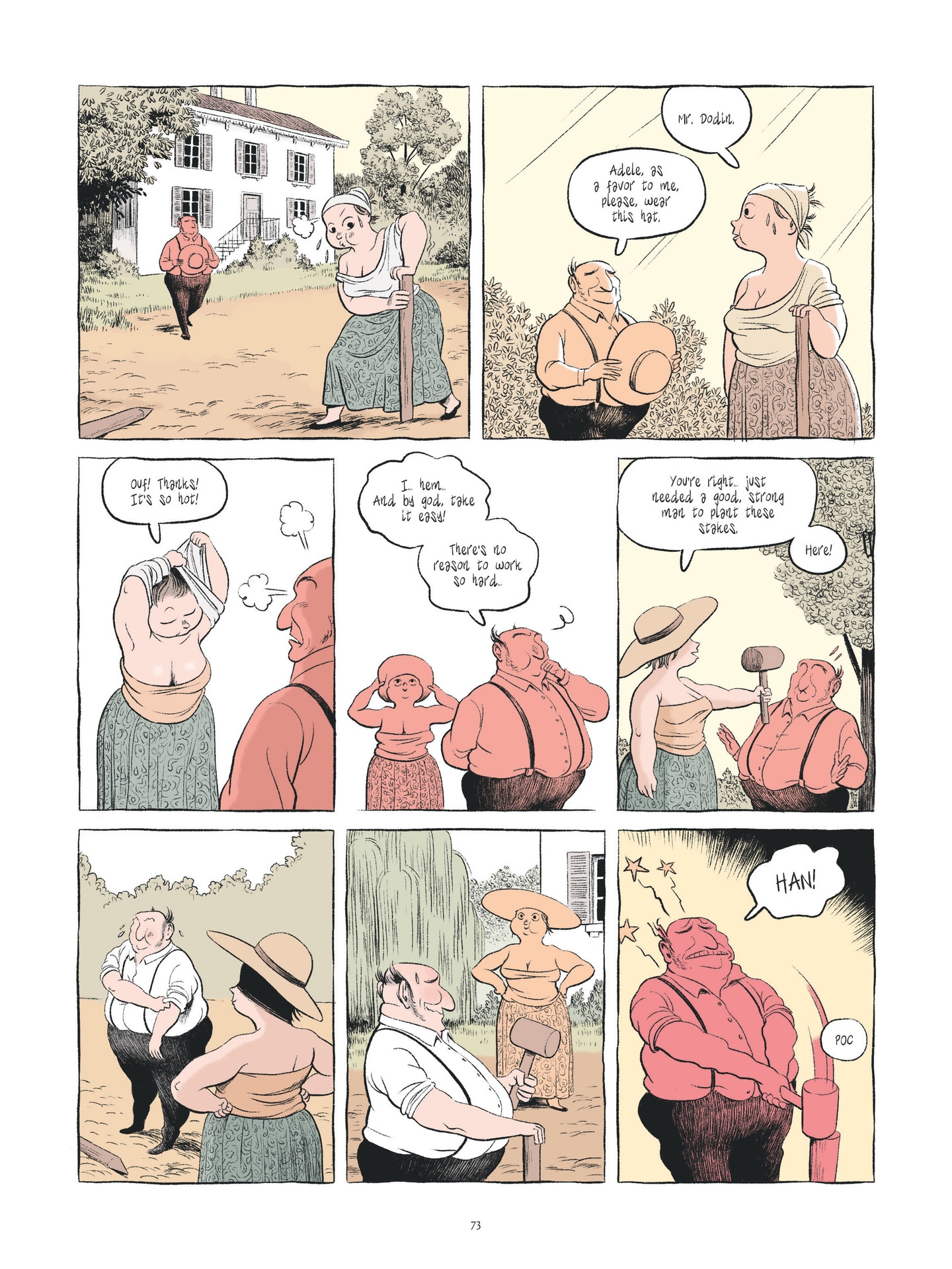 Read online Dodin-Bouffant: Gourmet Extraordinaire comic -  Issue # TPB - 70