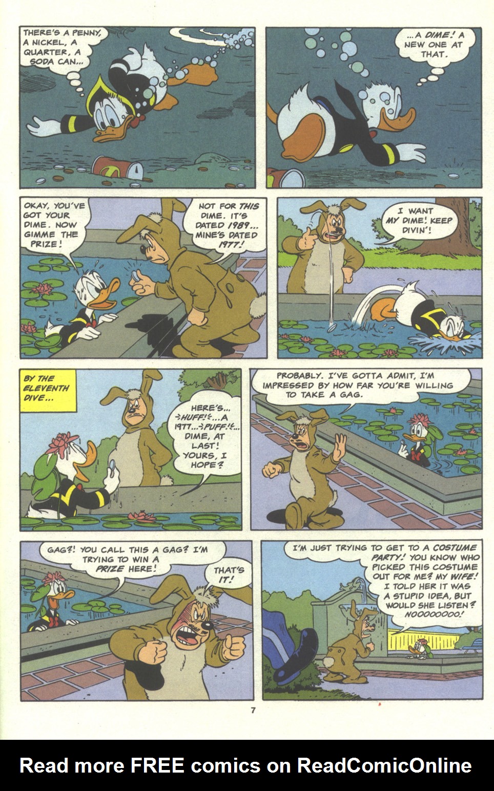Read online Donald Duck Adventures comic -  Issue #25 - 30