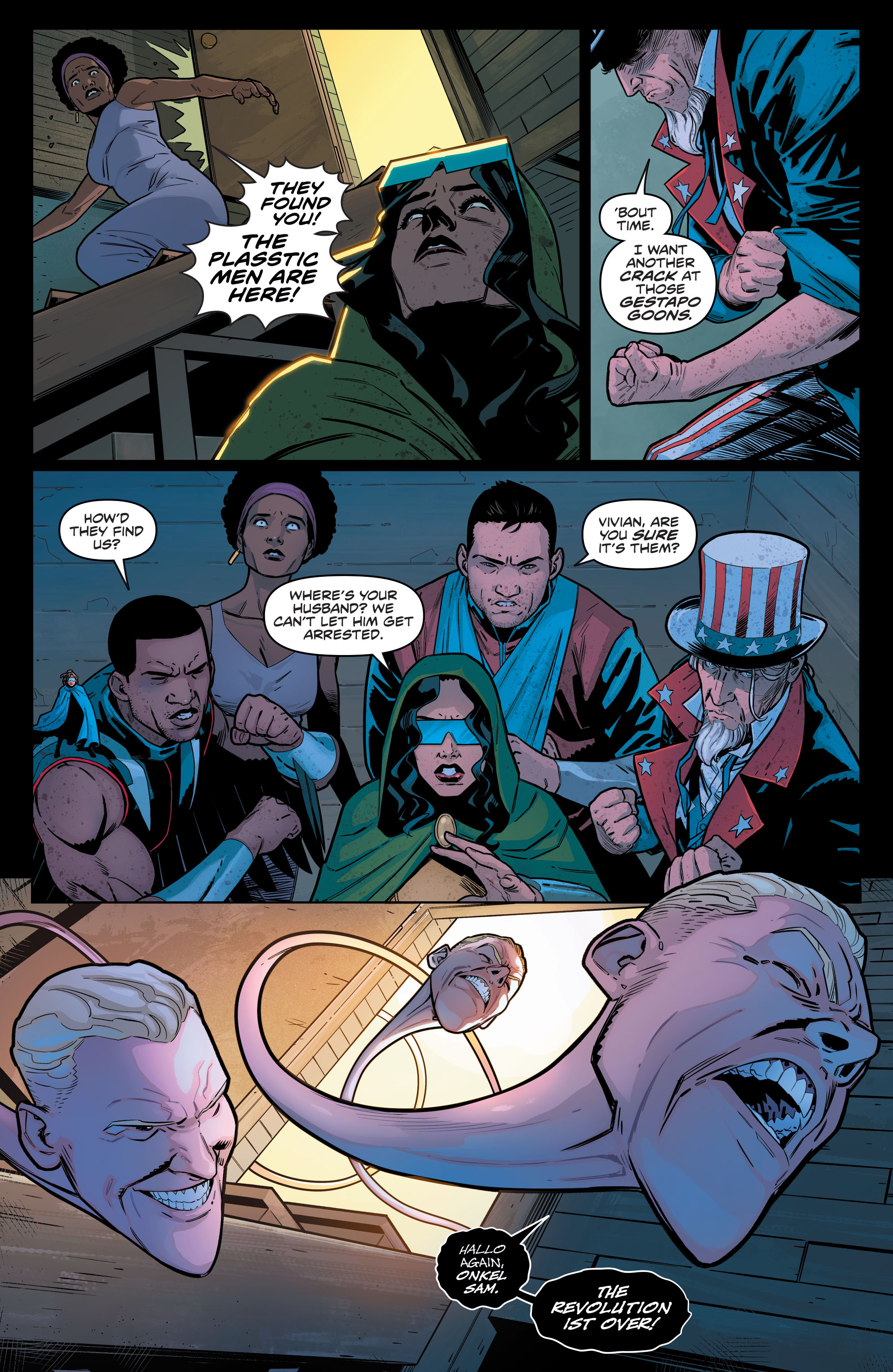 Read online Freedom Fighters (2019) comic -  Issue # _TPB (Part 2) - 38