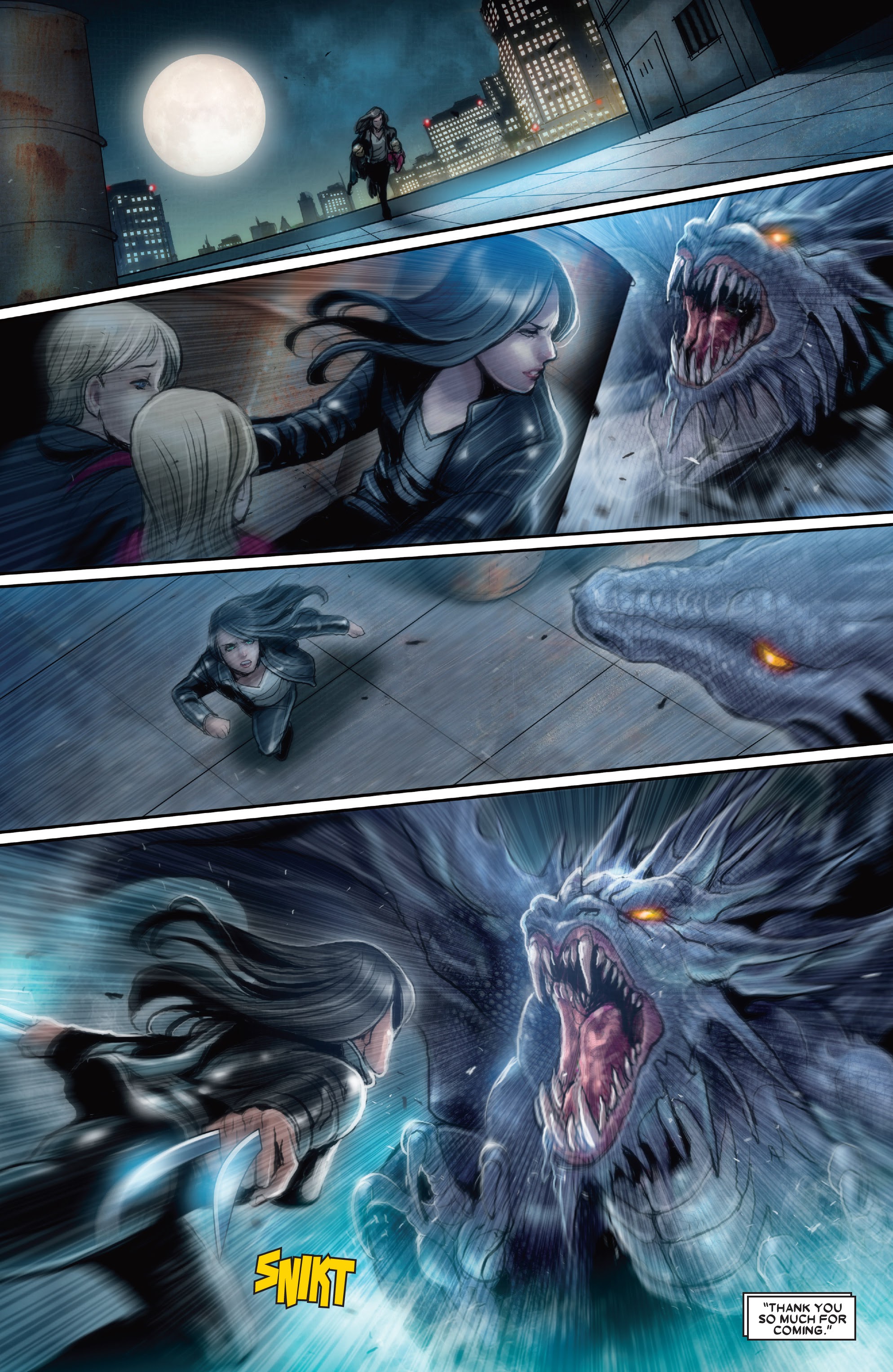 Read online X-23: The Complete Collection comic -  Issue # TPB 2 (Part 4) - 61