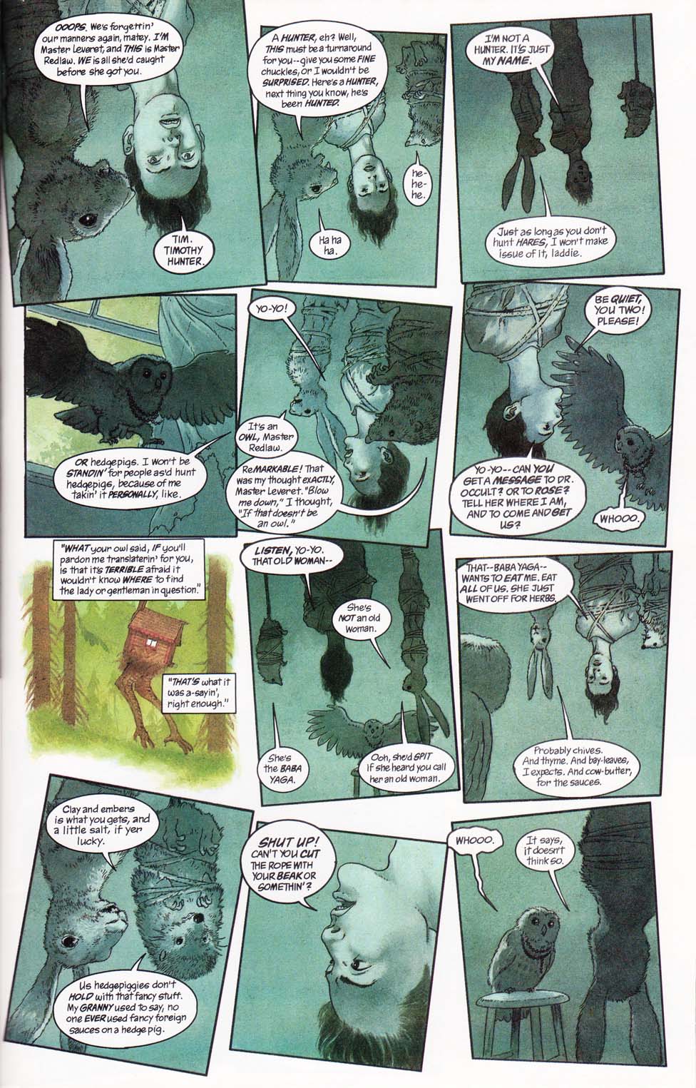 Read online The Books of Magic (1990) comic -  Issue #3 - 28