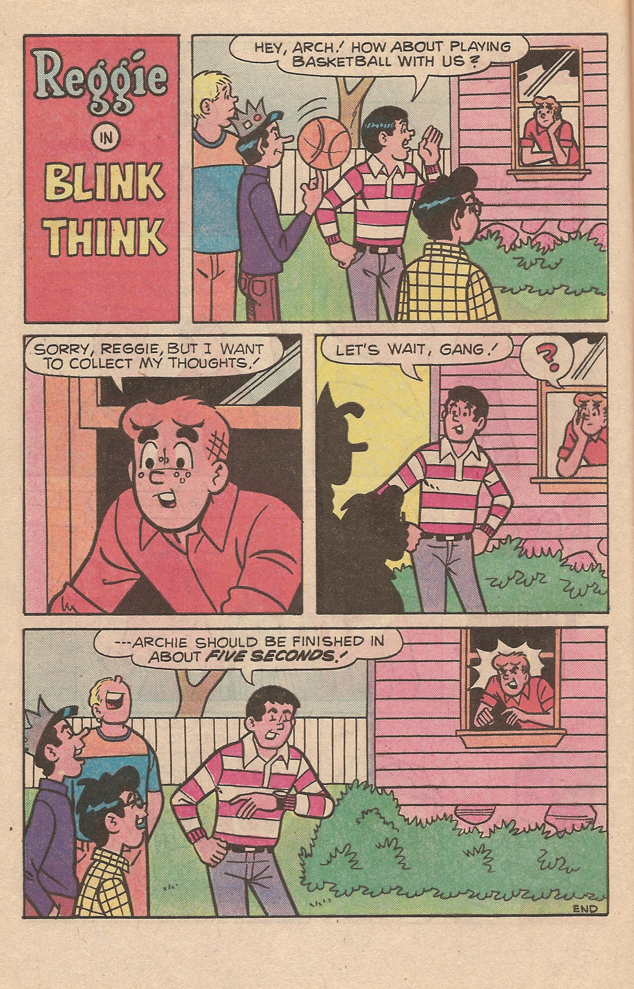 Read online Reggie's Wise Guy Jokes comic -  Issue #49 - 8