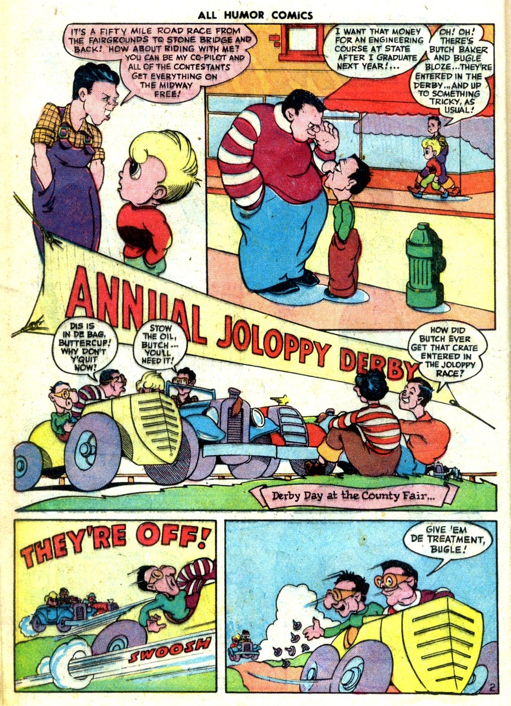 Read online All Humor Comics comic -  Issue #3 - 22