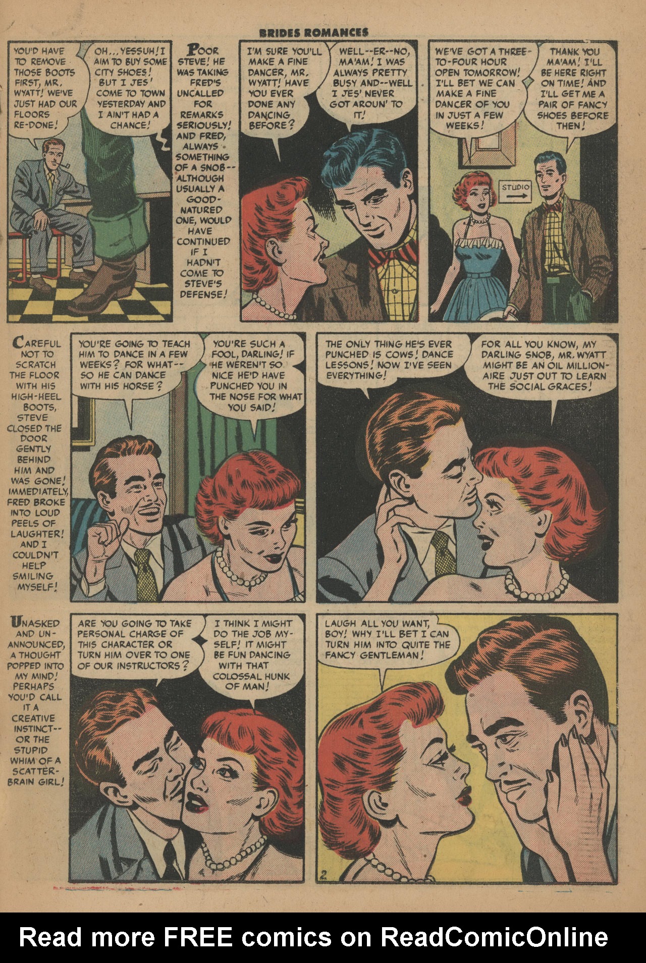 Read online Brides Romances comic -  Issue #22 - 19