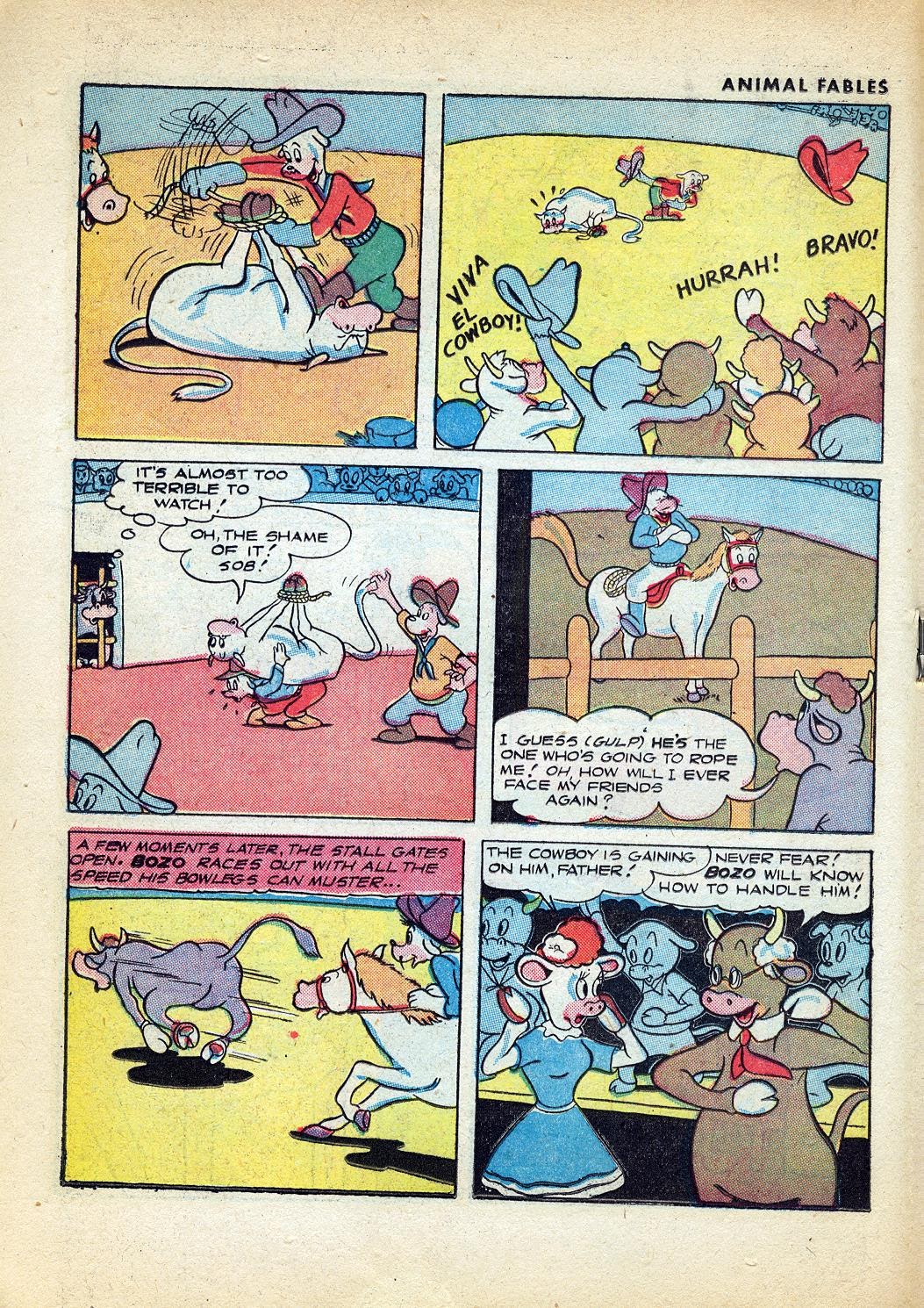 Read online Animal Fables comic -  Issue #2 - 21