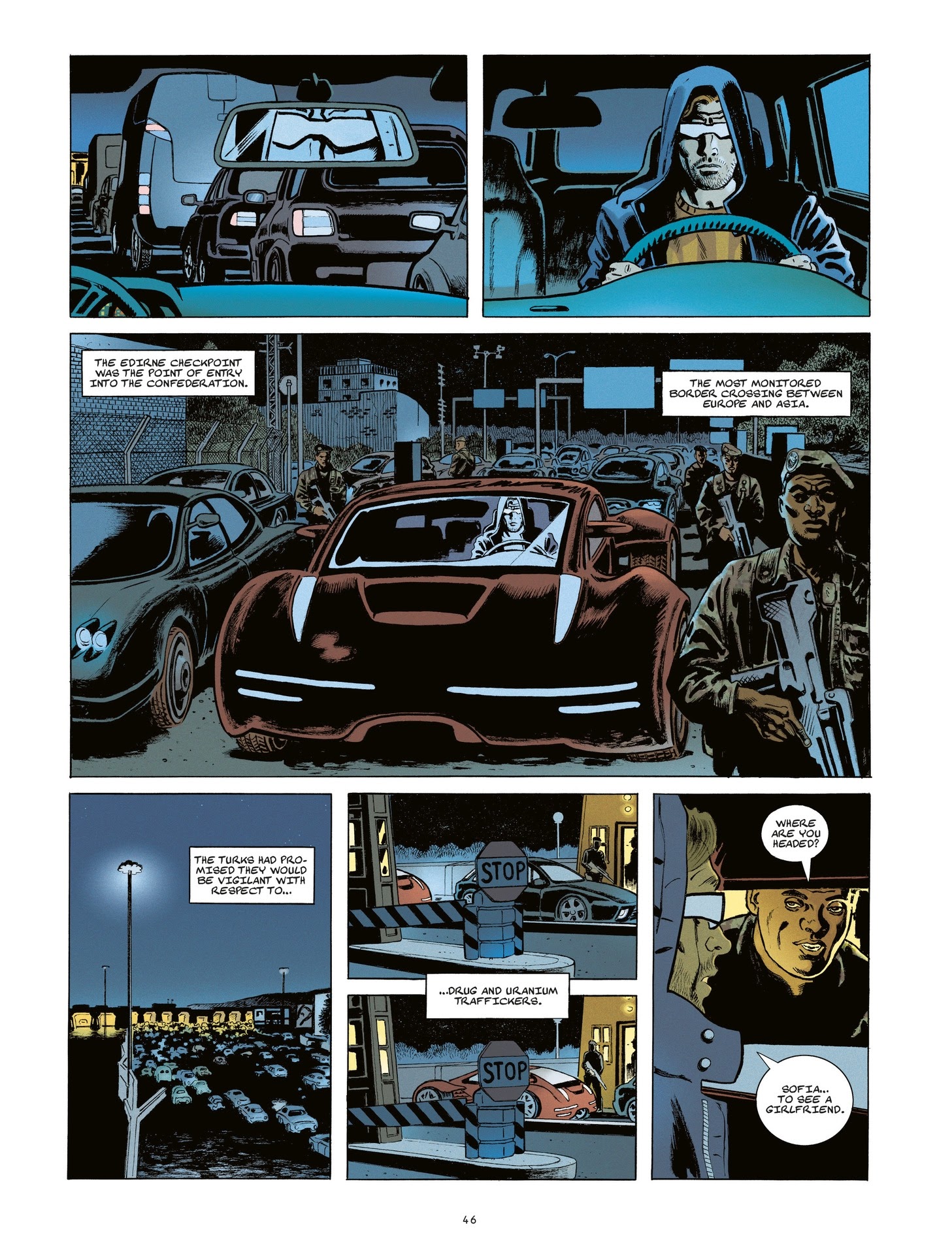 Read online The Mandelberg Circuit comic -  Issue # TPB - 45