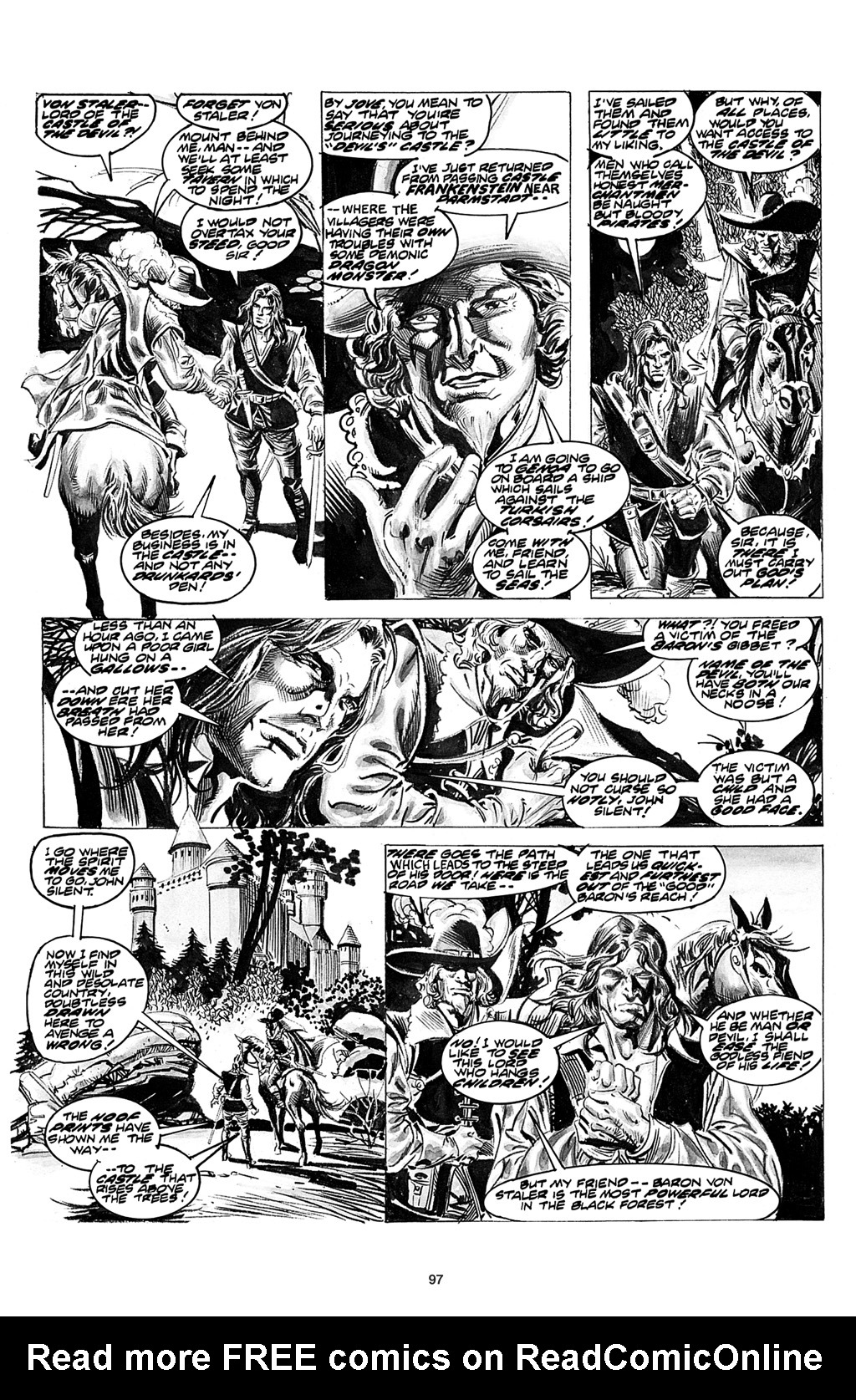 Read online The Saga of Solomon Kane comic -  Issue # TPB - 97