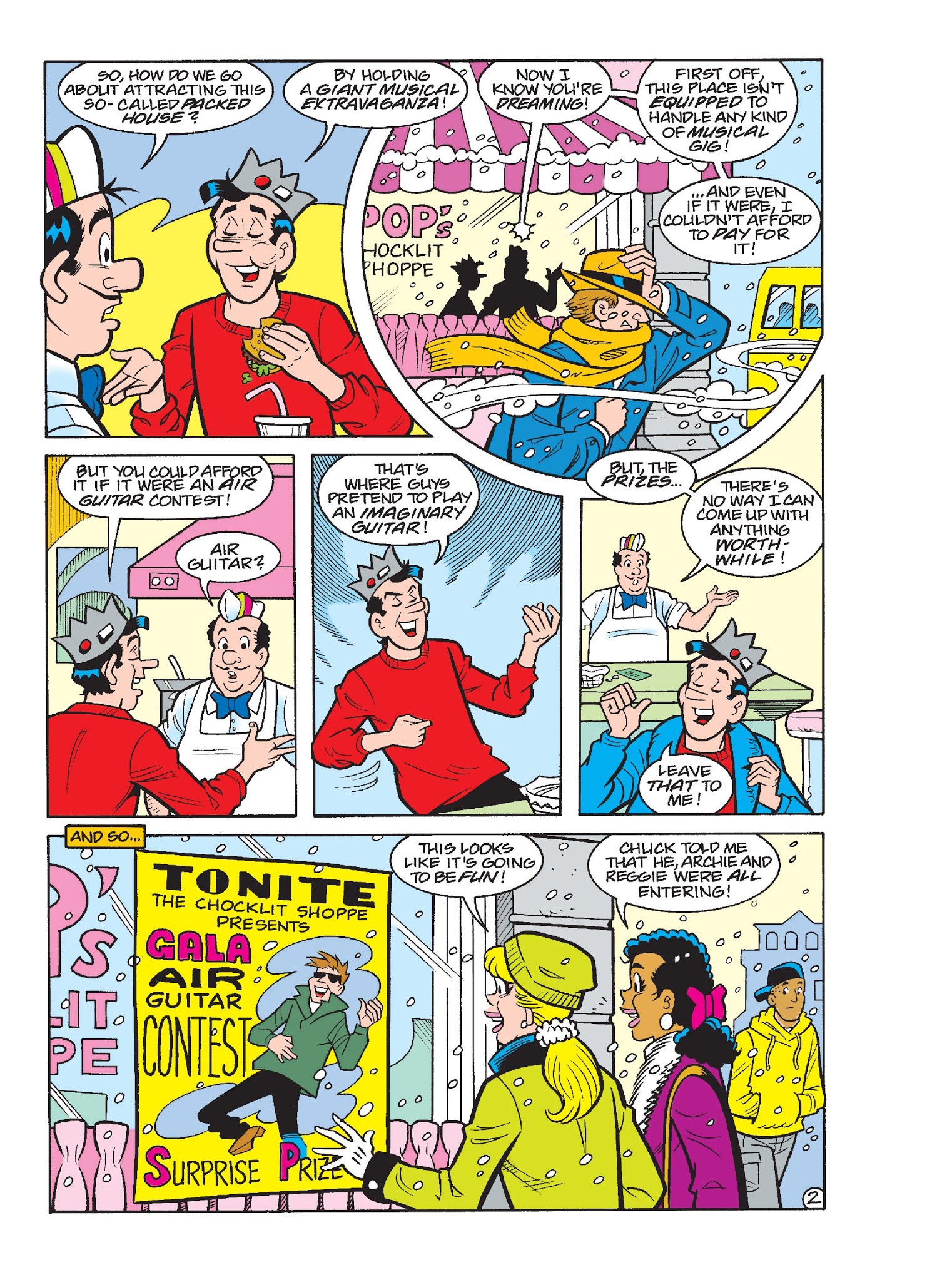 Read online Archie's Funhouse Double Digest comic -  Issue #18 - 146