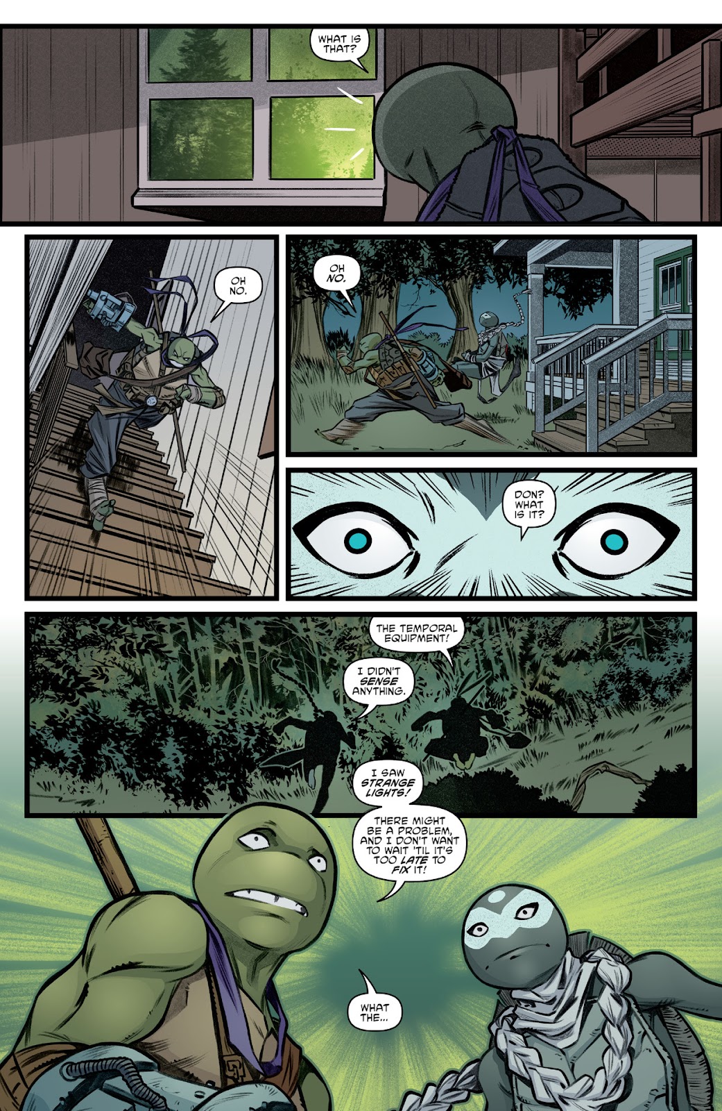 Teenage Mutant Ninja Turtles (2011) issue 145 - Page 11