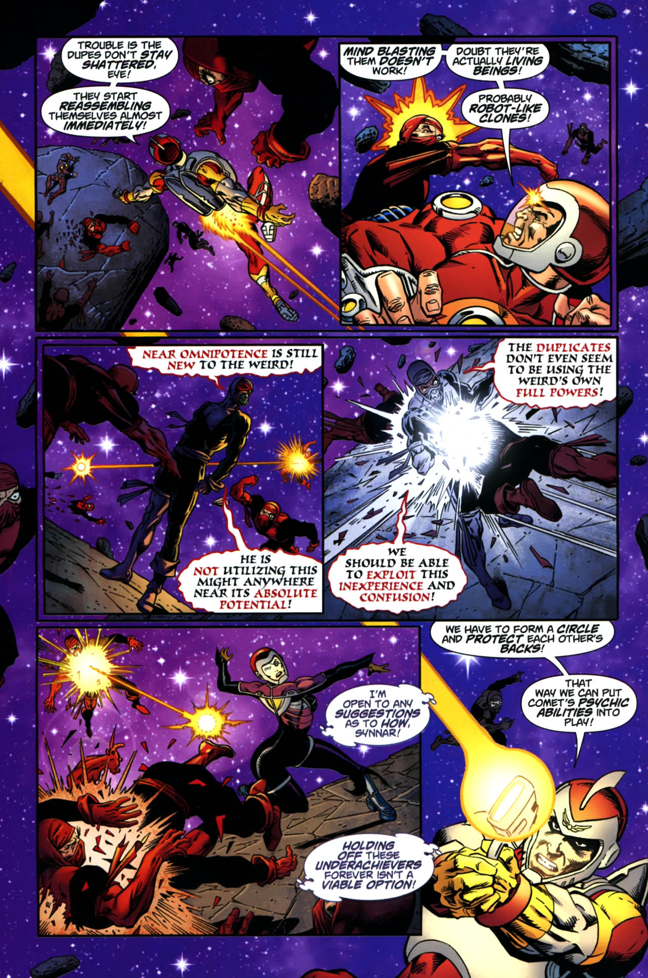 Read online Strange Adventures (2009) comic -  Issue #5 - 5