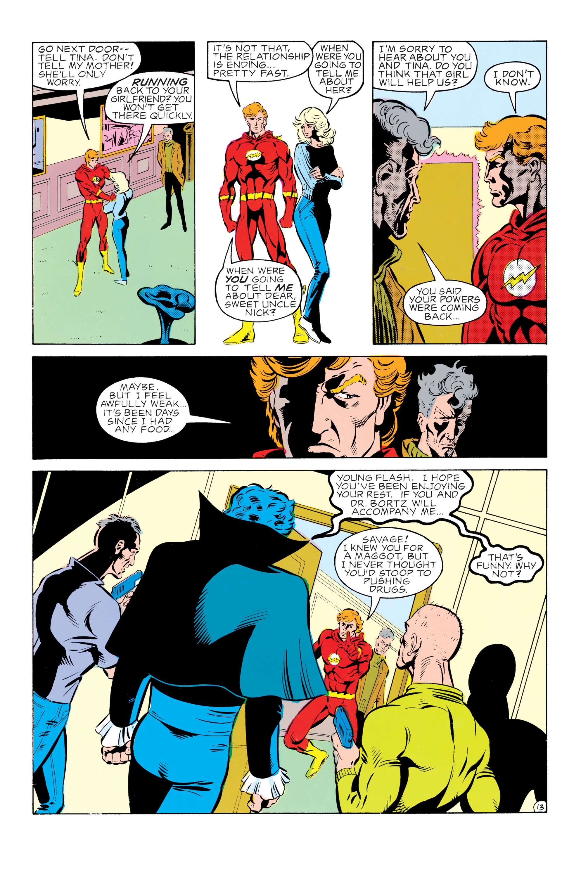 Read online The Flash: Savage Velocity comic -  Issue # TPB (Part 4) - 72