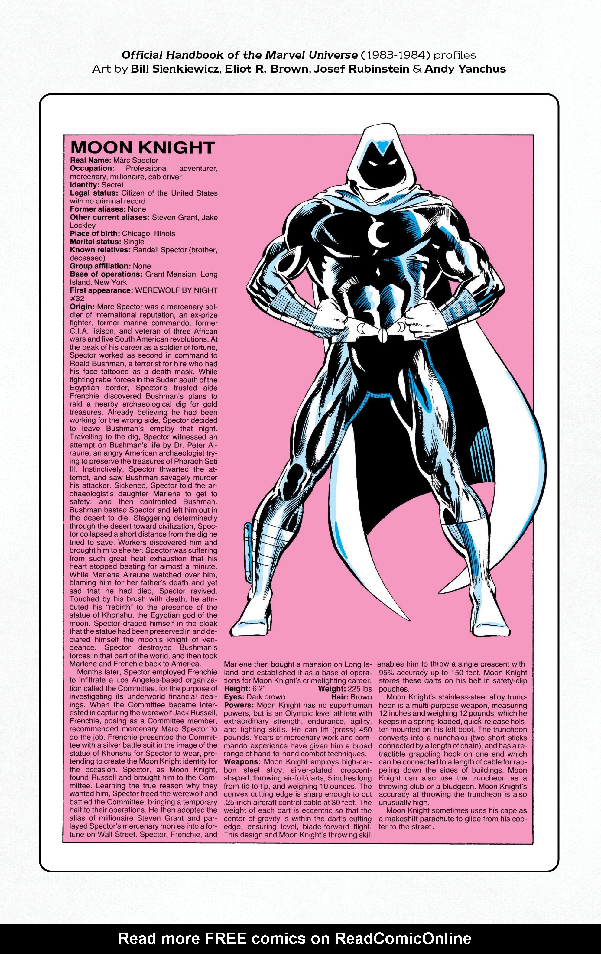 Read online Moon Knight Omnibus comic -  Issue # TPB 2 (Part 10) - 36