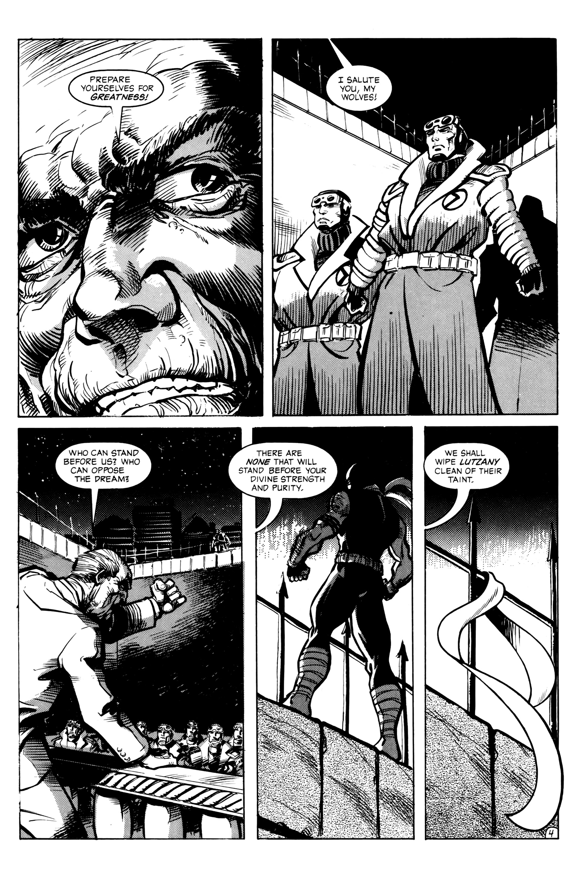 Read online The Mark comic -  Issue #6 - 6