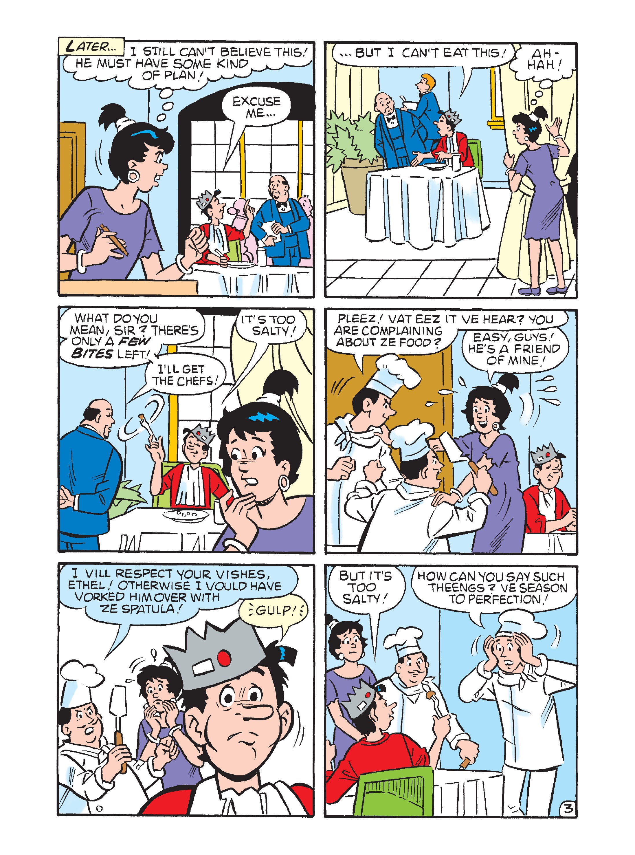 Read online Archie Comics Spectacular: Food Fight comic -  Issue # TPB - 90