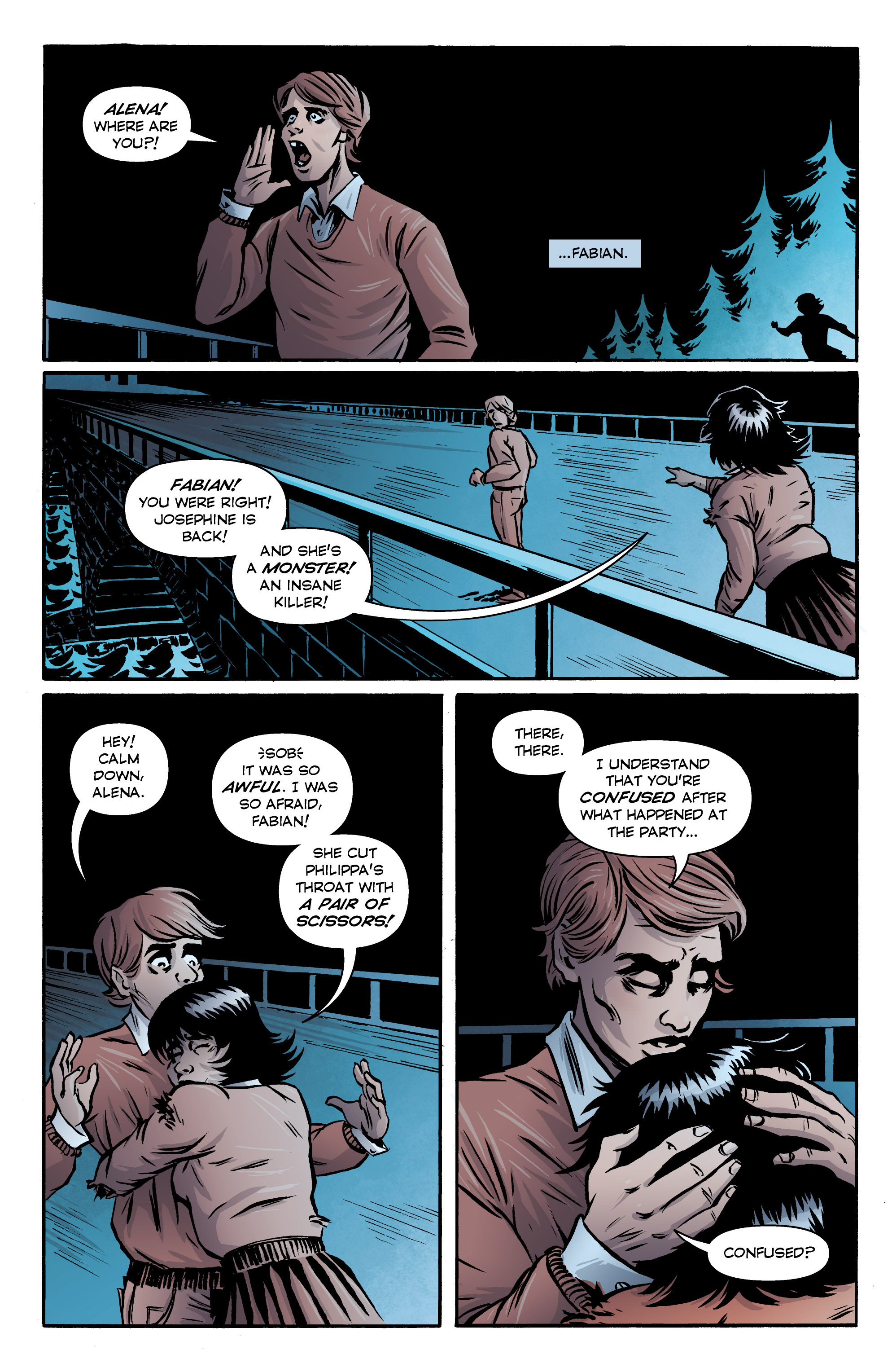 Read online Alena comic -  Issue # TPB - 100